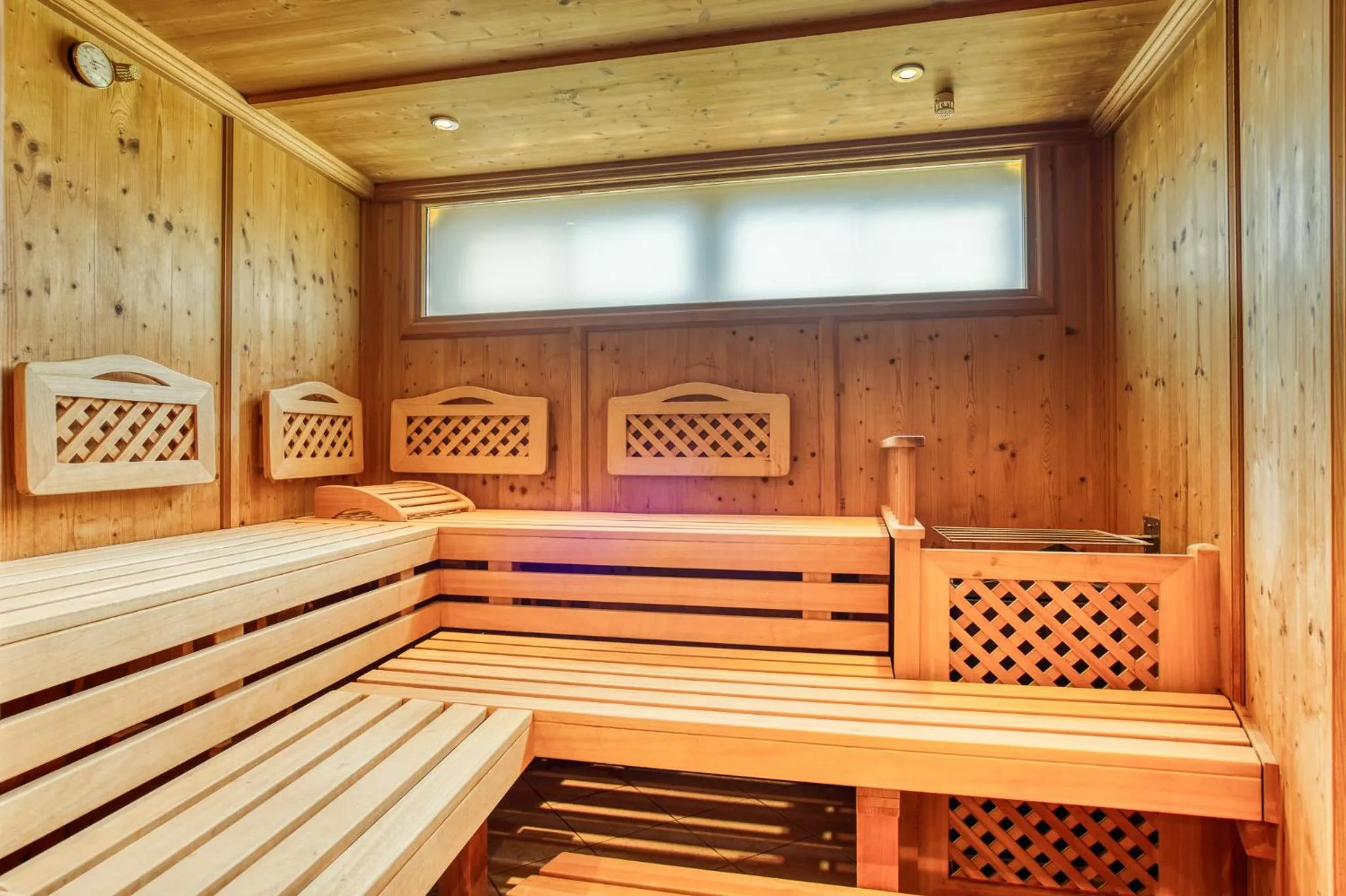 Sauna in Hotel Jägerhof