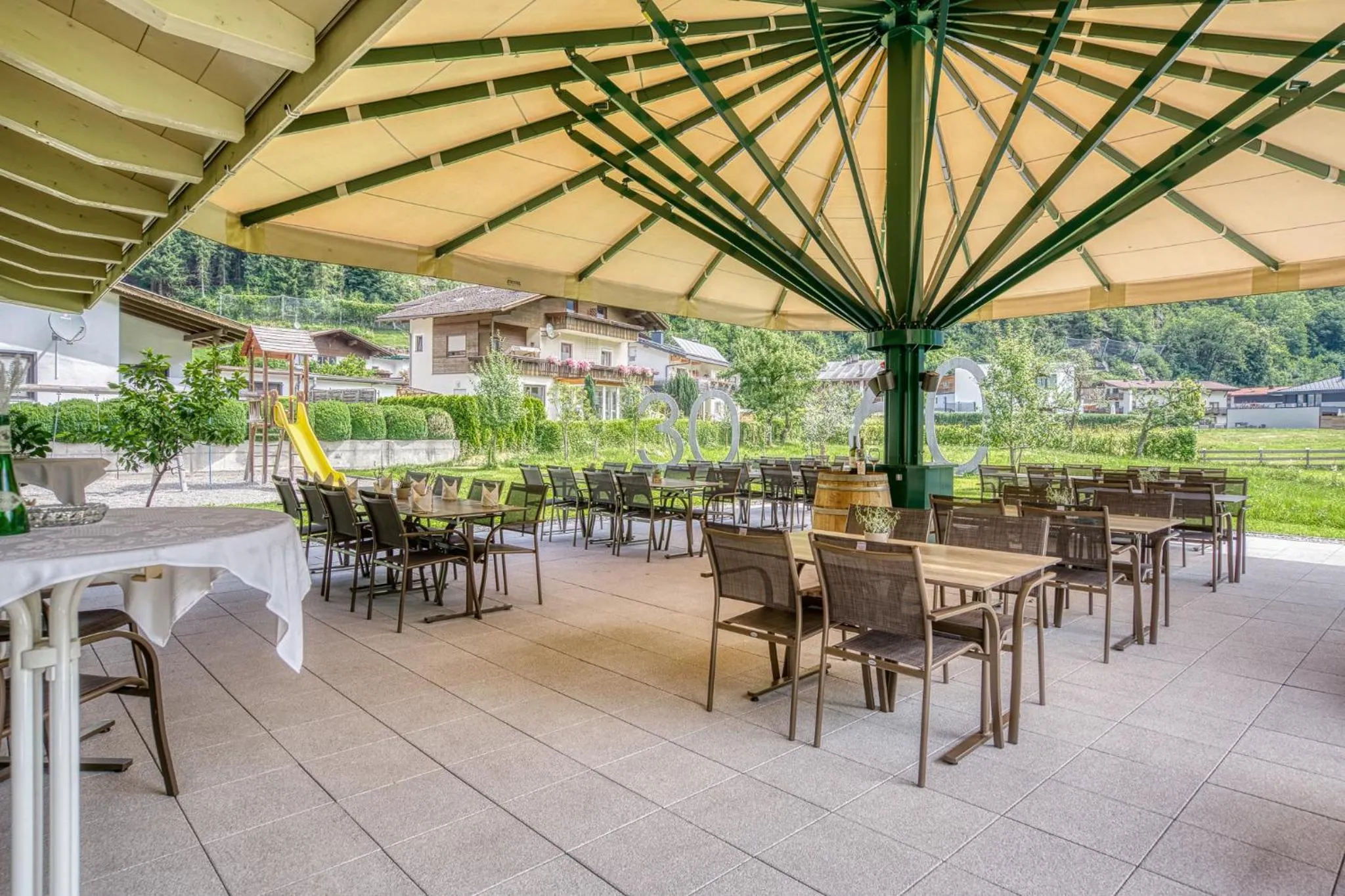 Restaurant/places to eat in Hotel Jägerhof