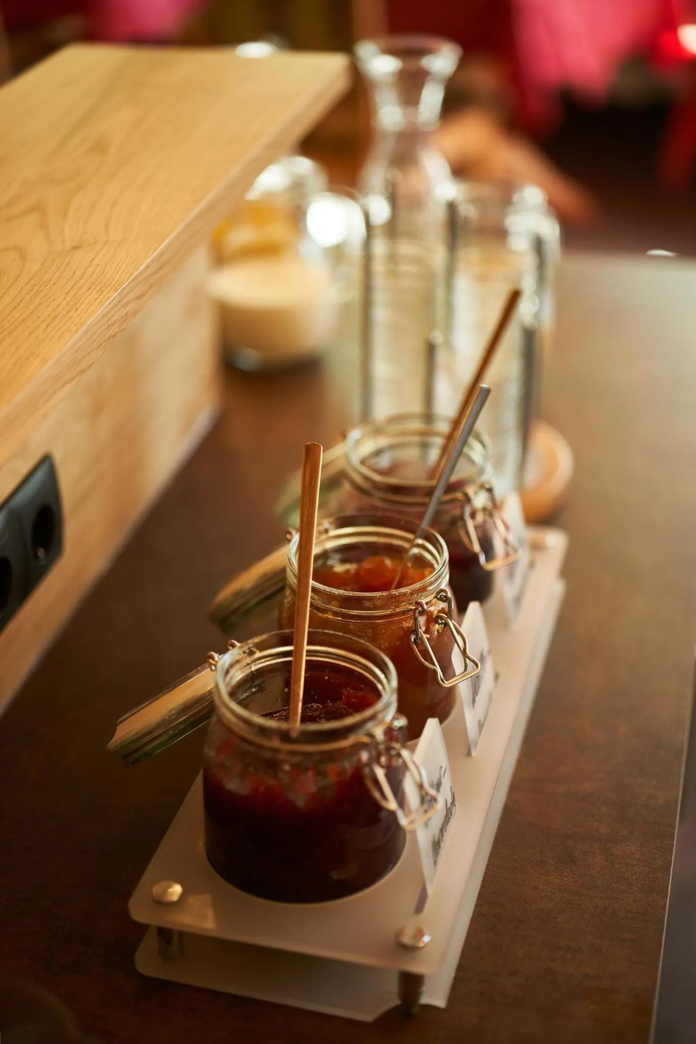 Breakfast in Hotel Jägerhof