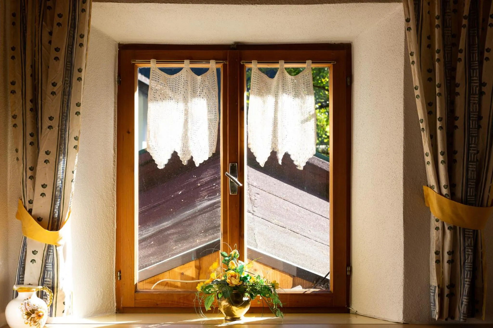 Decorative detail in Hotel Jägerhof