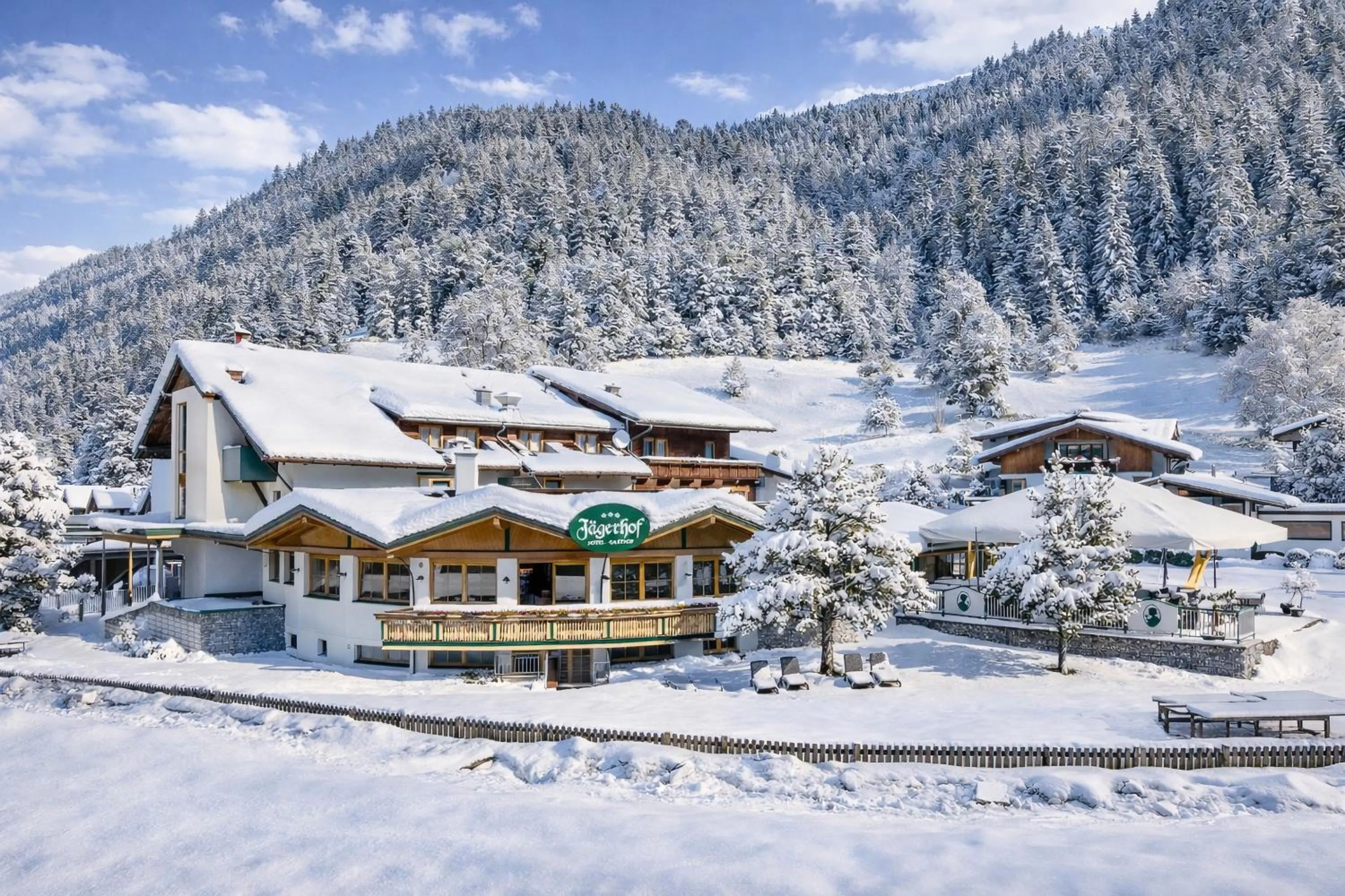 Property building in Hotel Jägerhof