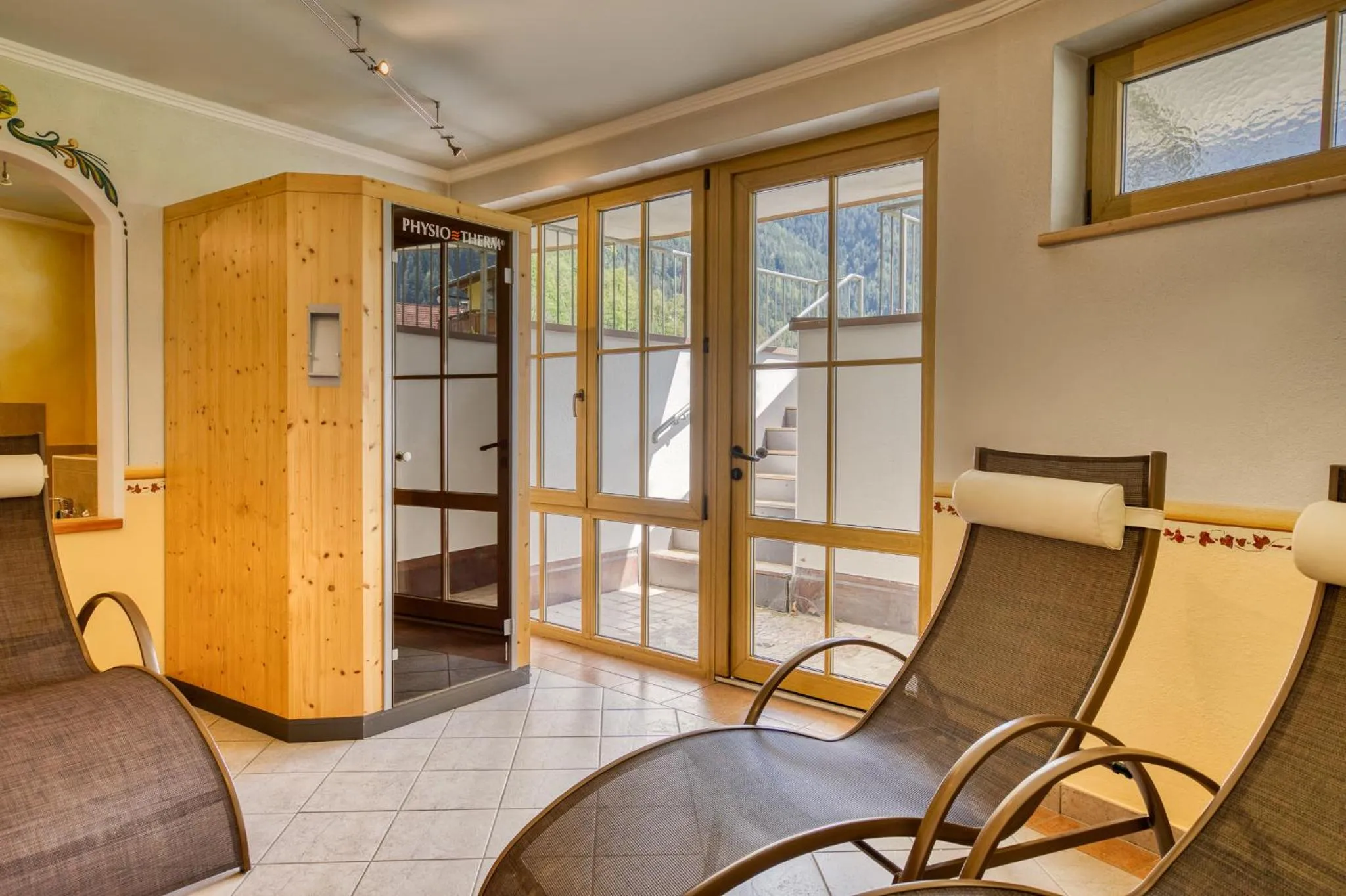 Spa and wellness centre/facilities in Hotel Jägerhof