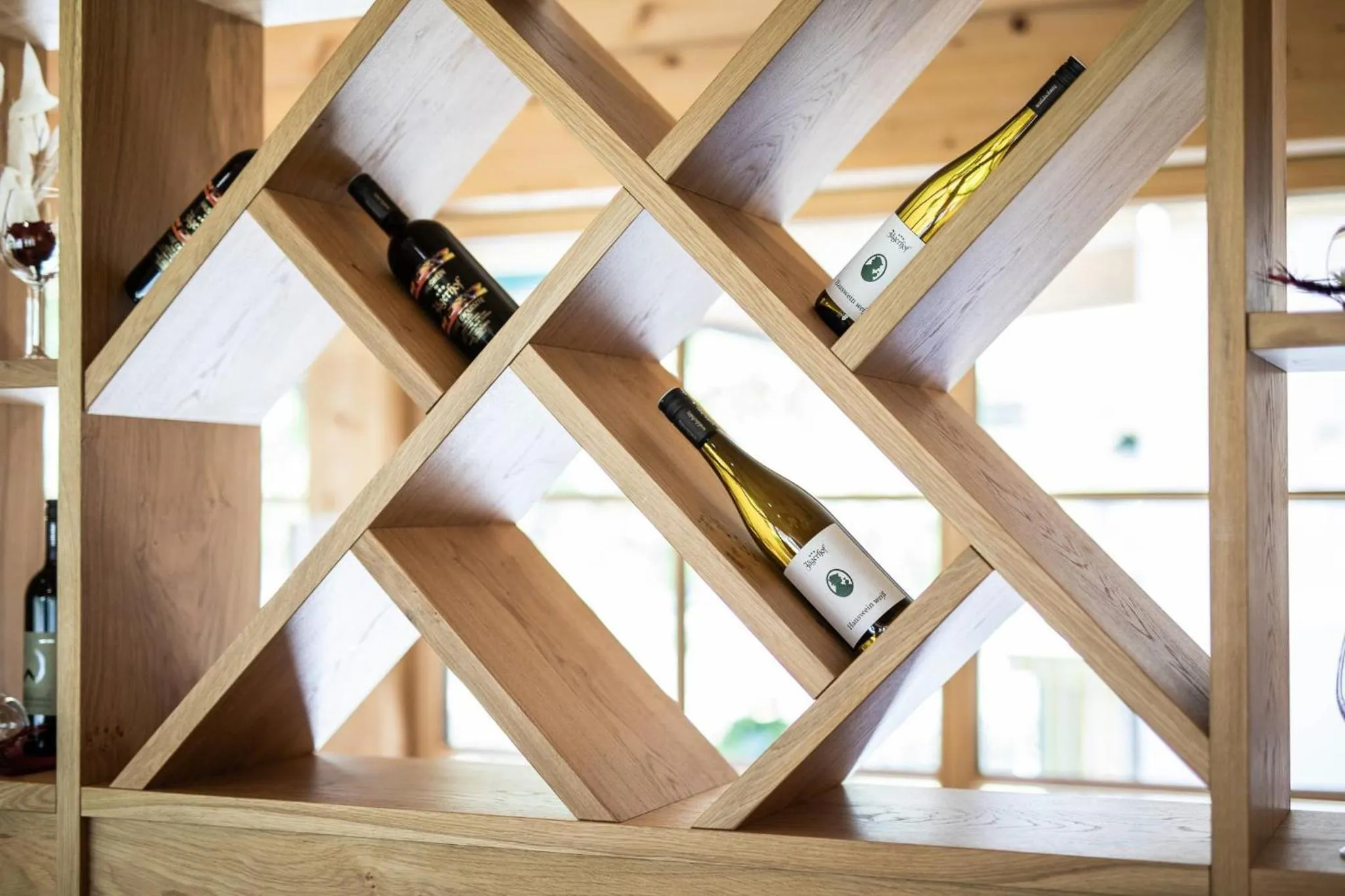 Alcoholic drinks in Hotel Jägerhof