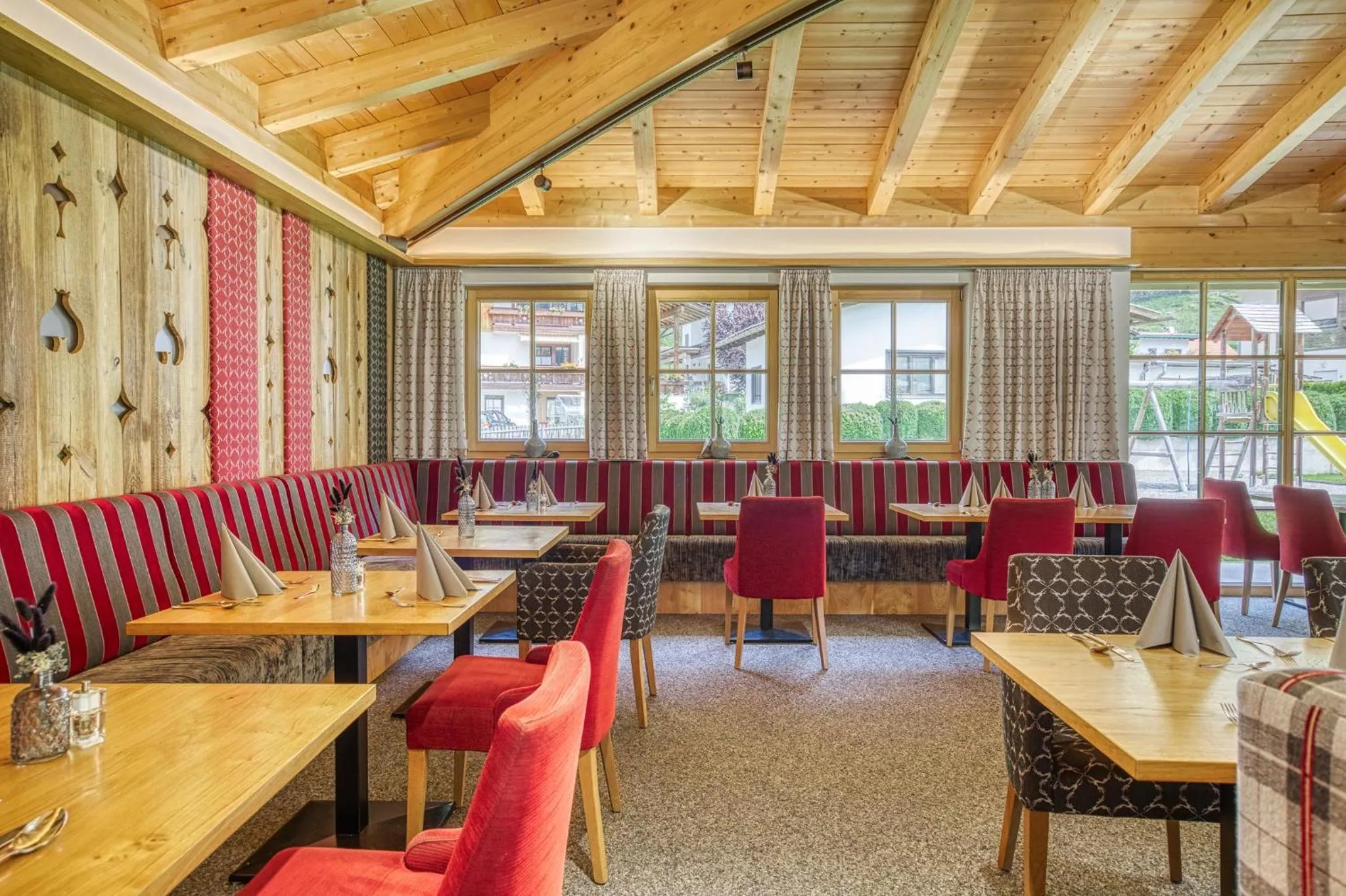 Restaurant/places to eat in Hotel Jägerhof