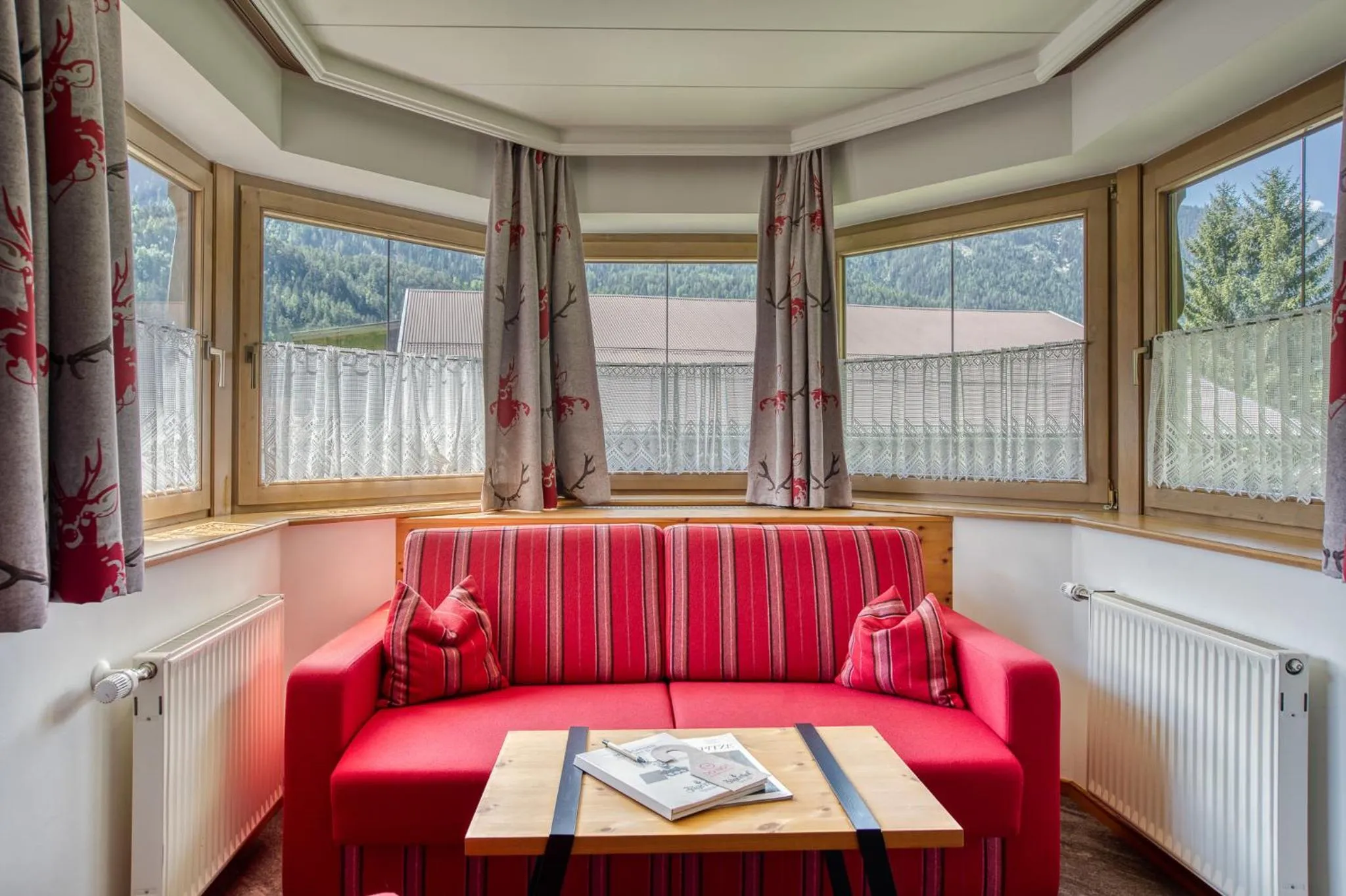 Seating area in Hotel Jägerhof