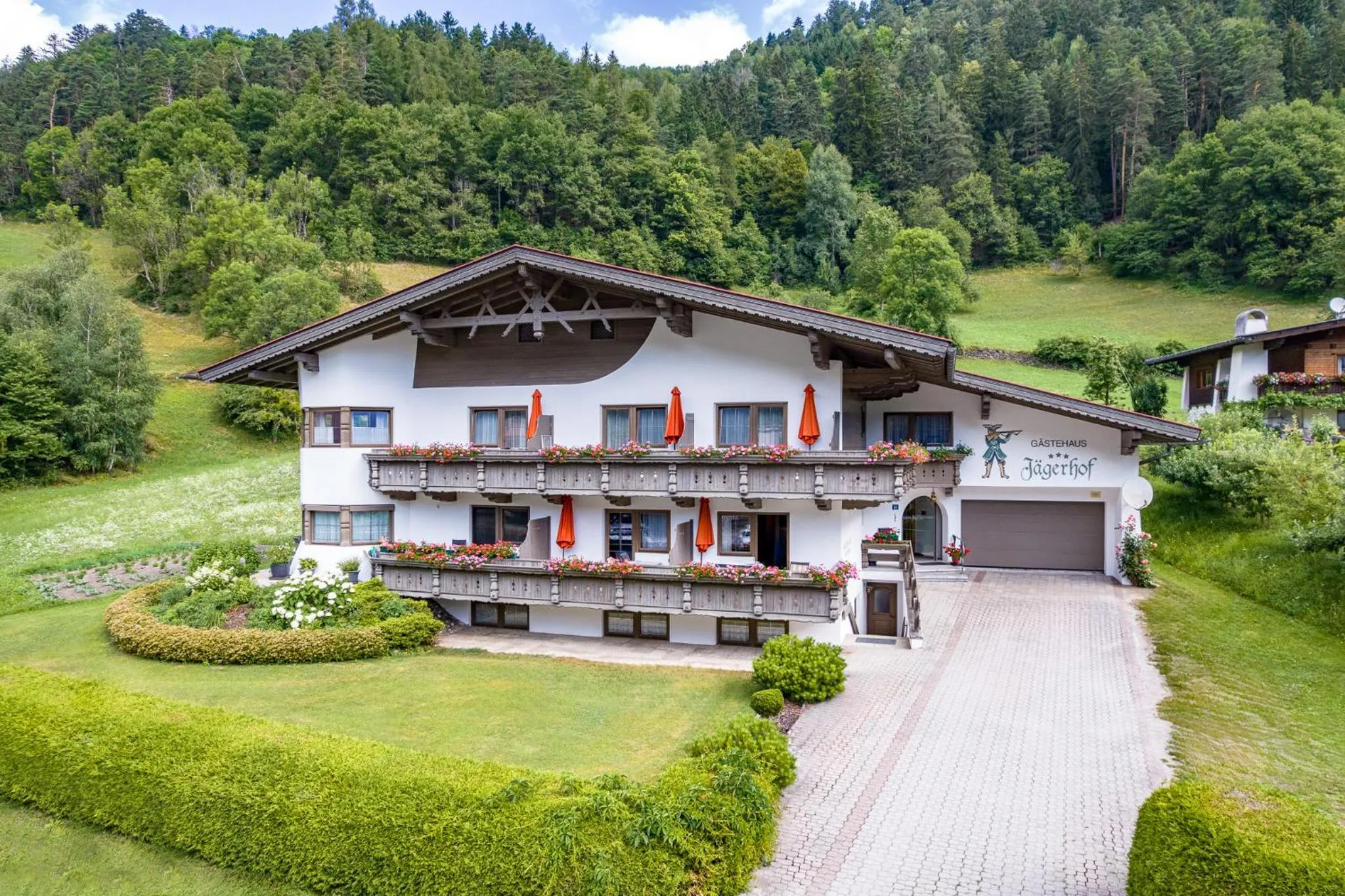 Property building in Hotel Jägerhof