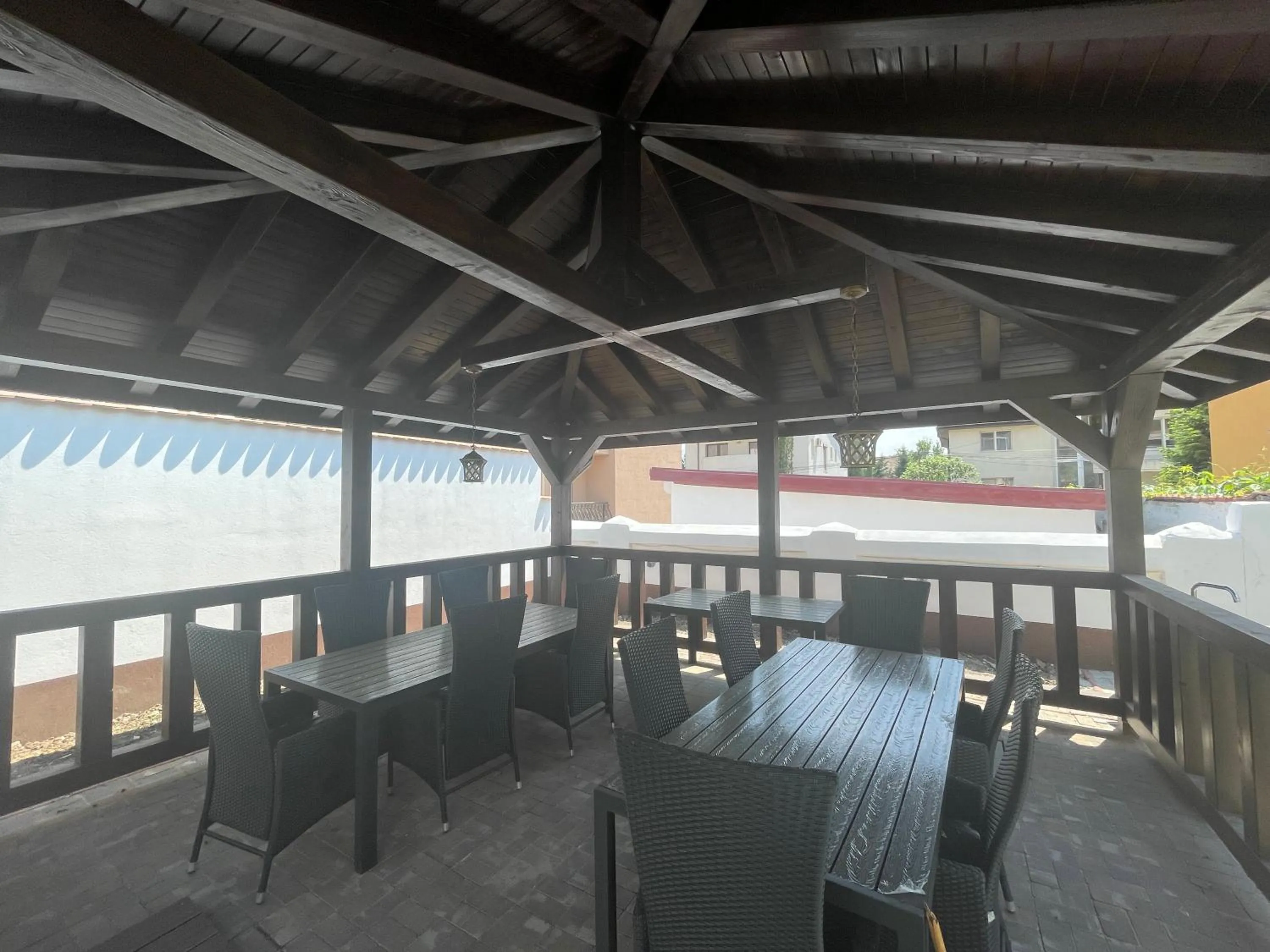 Balcony/Terrace in Iarca Inn