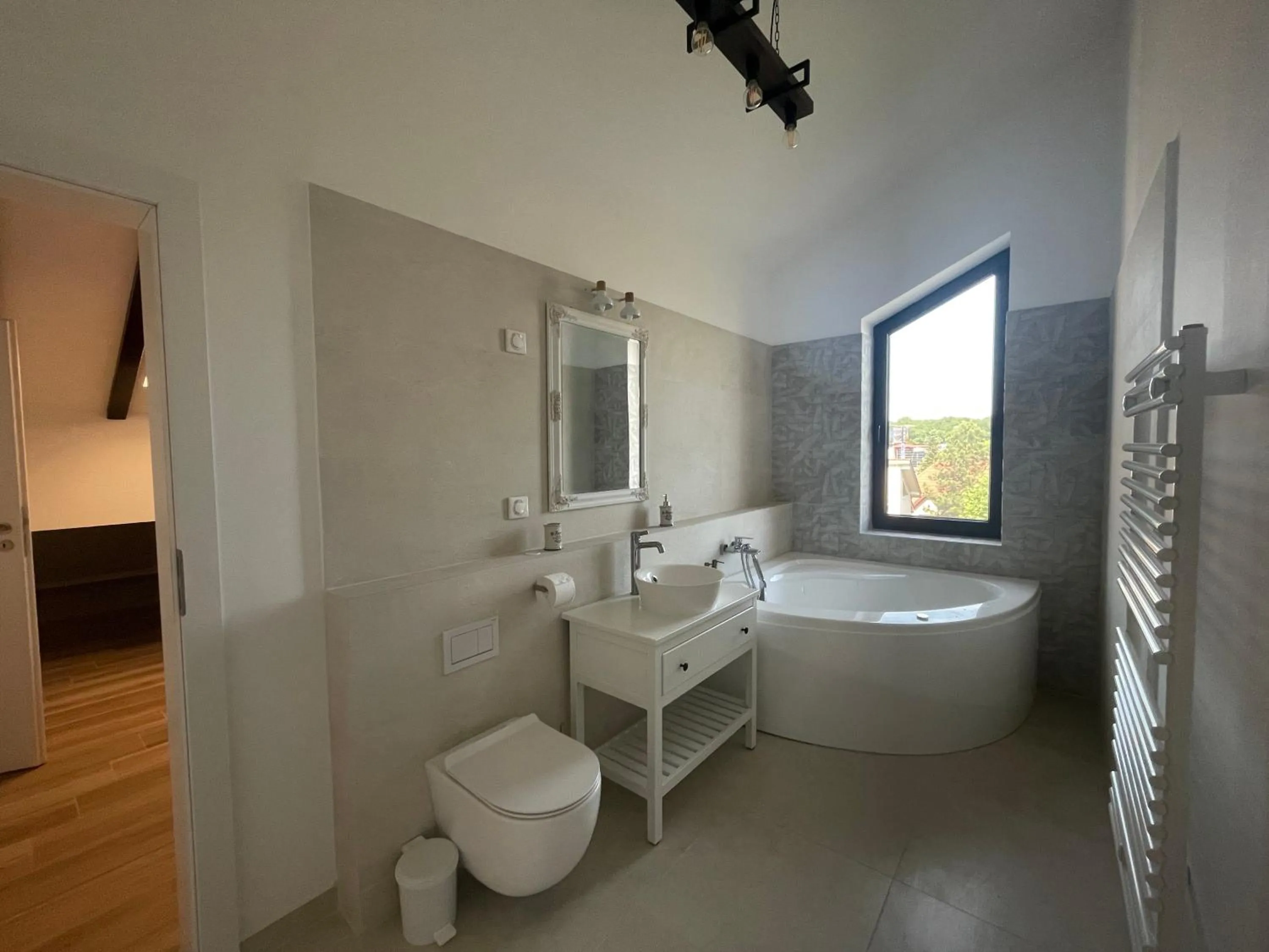 Bathroom in Iarca Inn