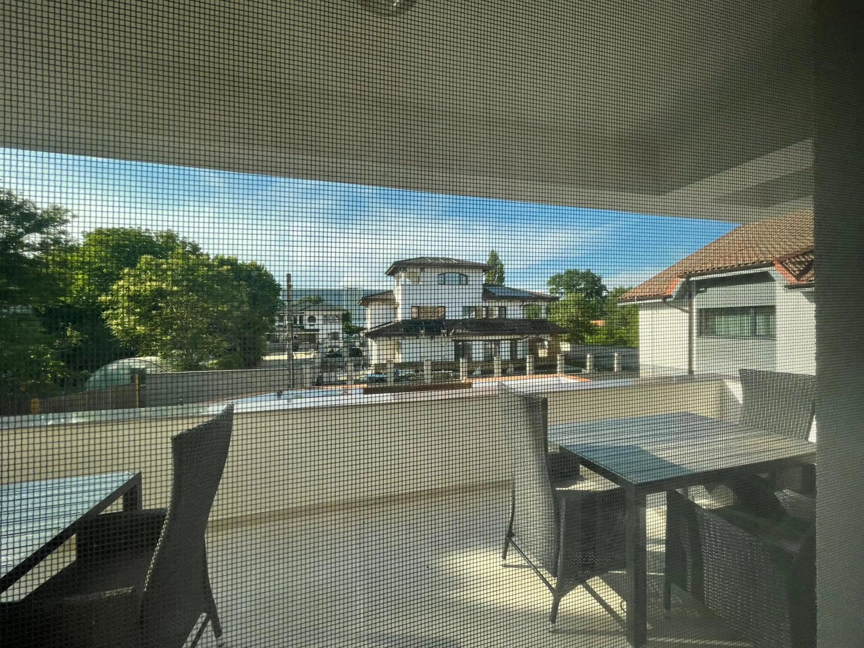 Balcony/Terrace in Iarca Inn