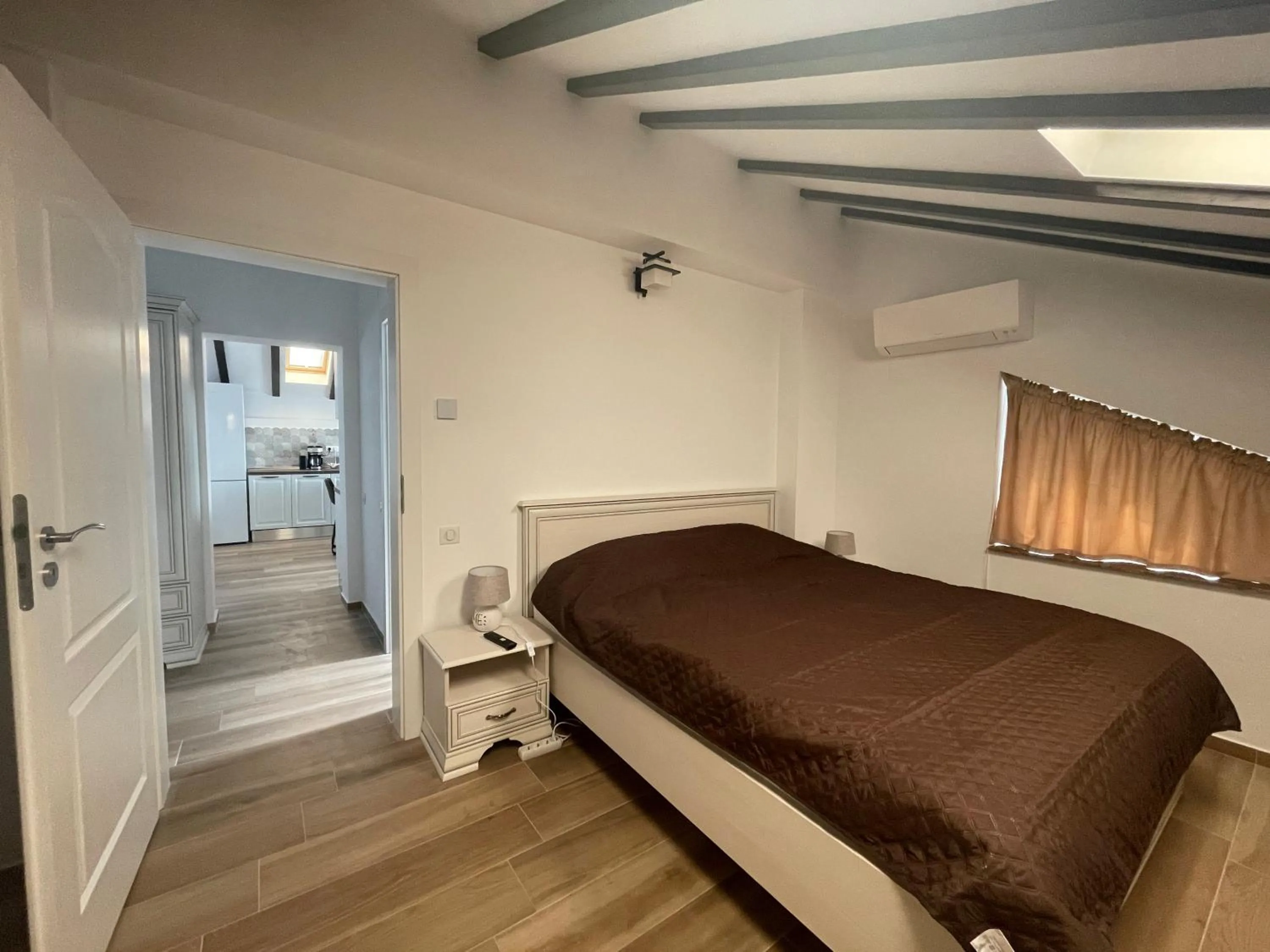 Bedroom, Bed in Iarca Inn