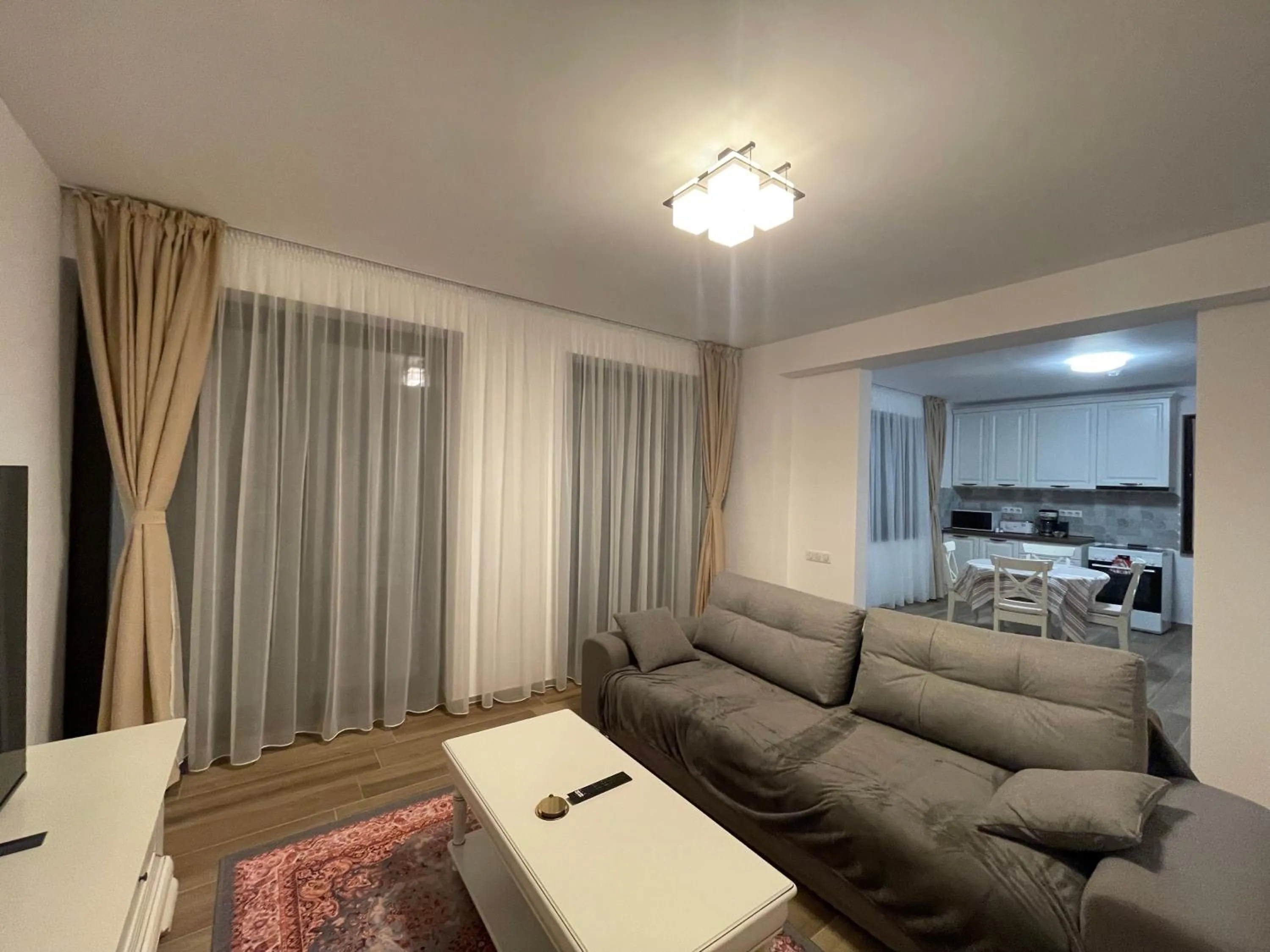 Living room in Iarca Inn