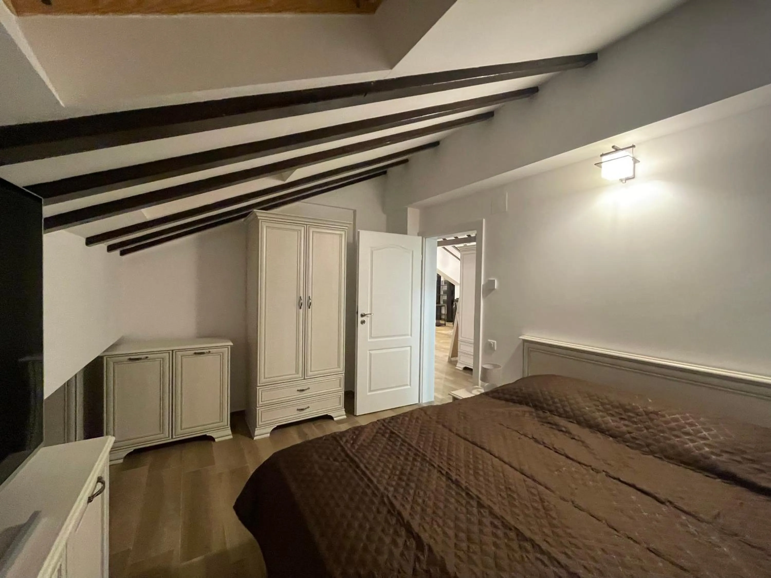 Bedroom, Bed in Iarca Inn