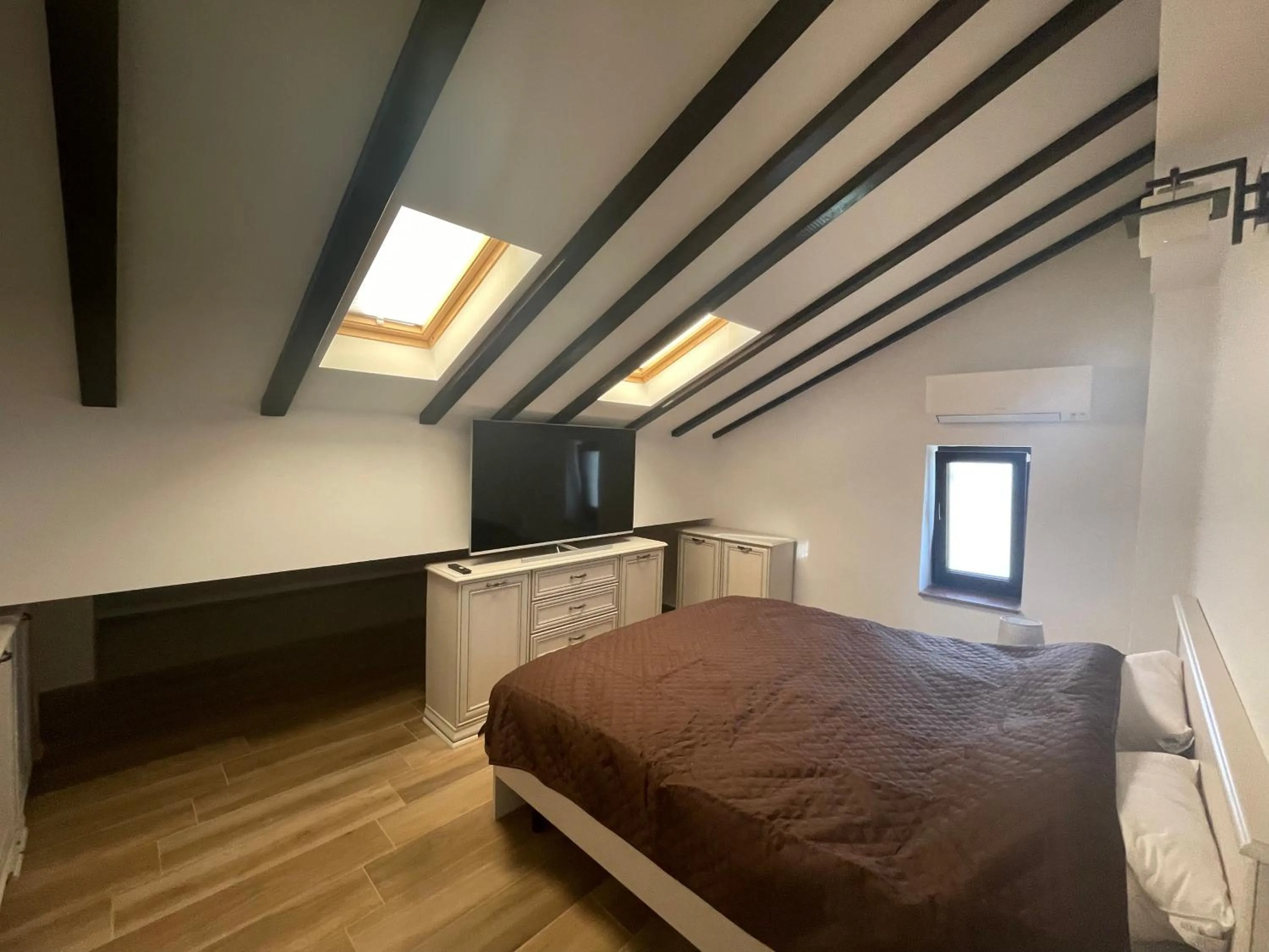 Bedroom, Bed in Iarca Inn