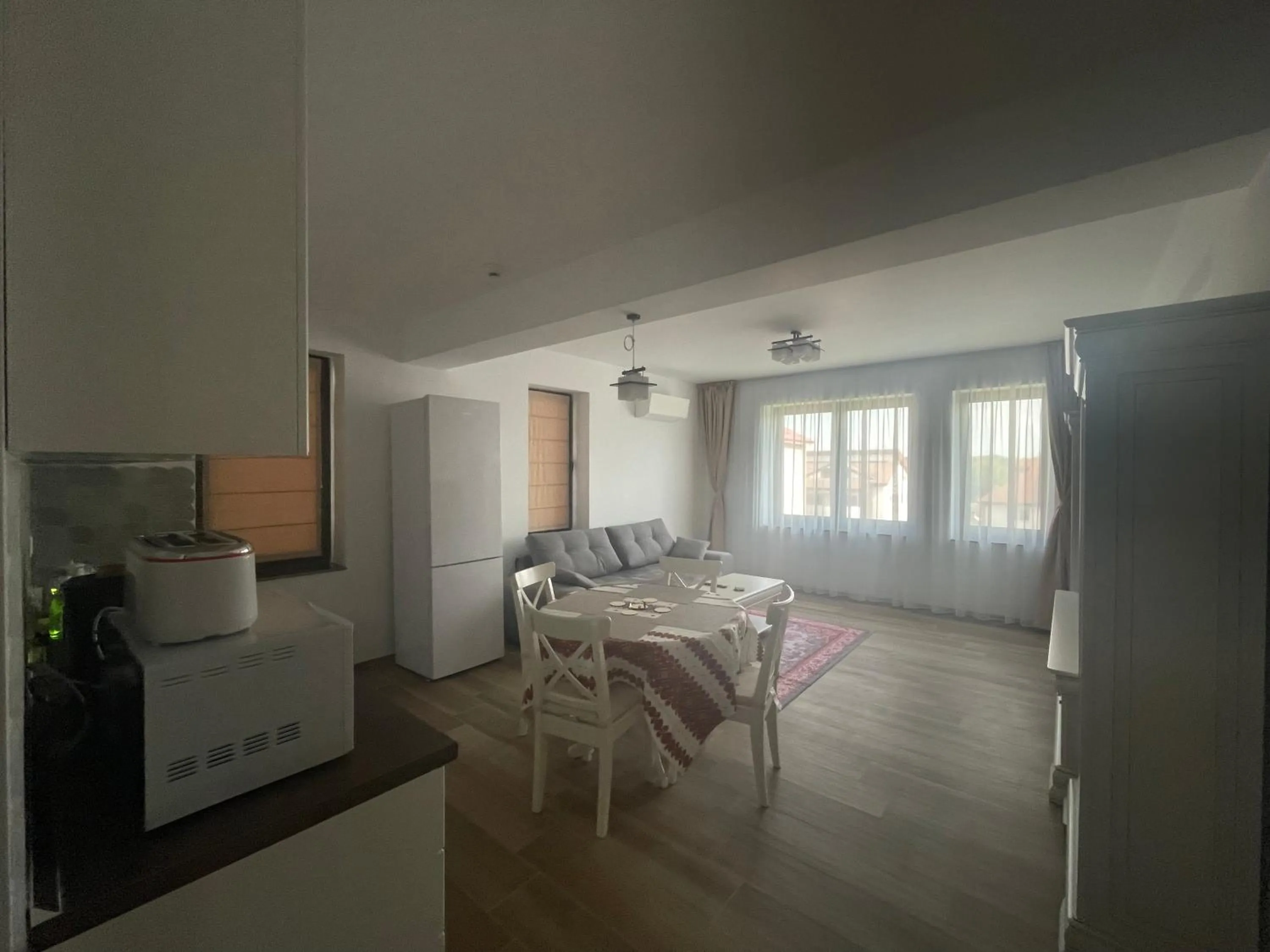 Living room in Iarca Inn