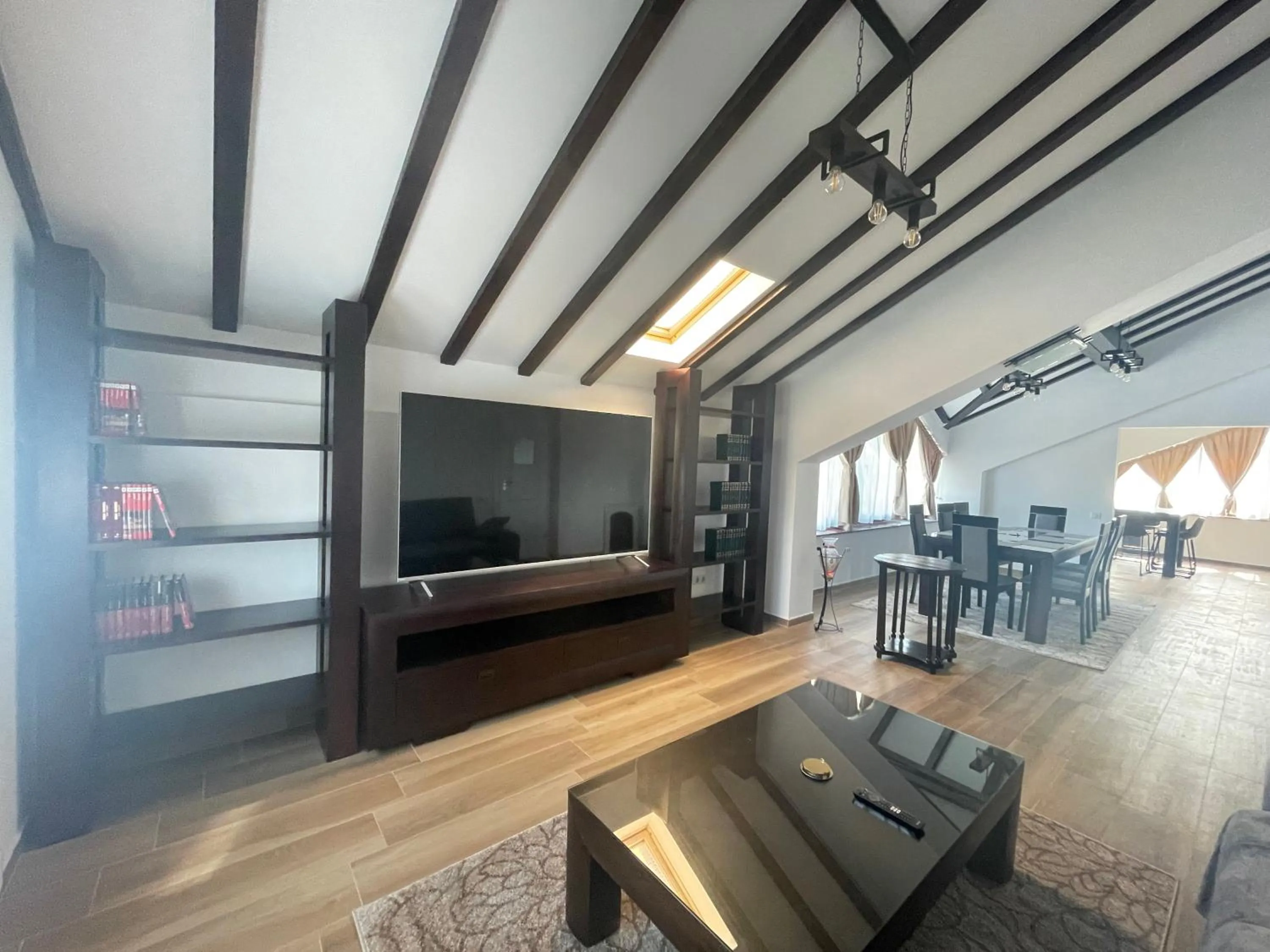 Living room in Iarca Inn