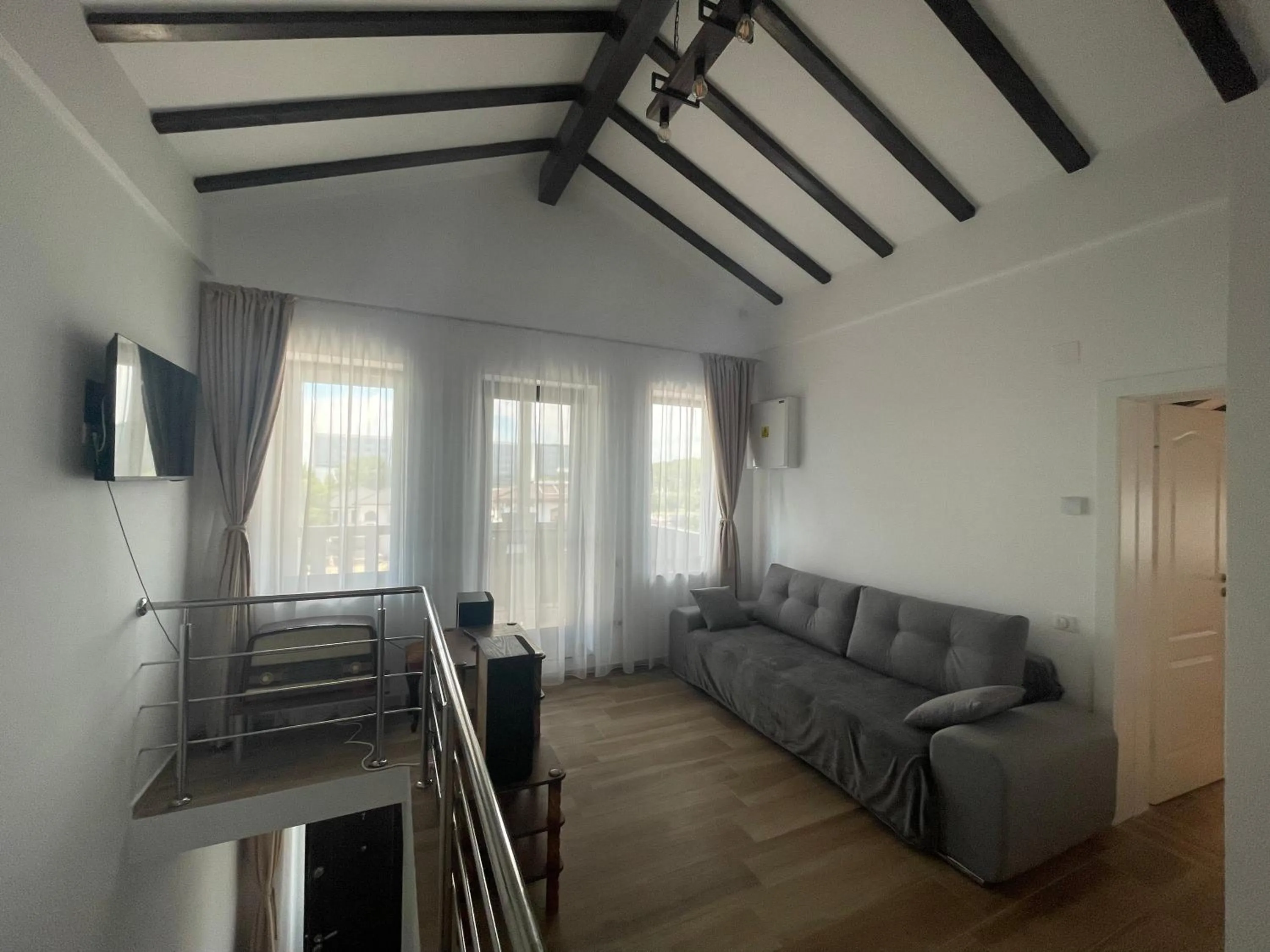 Living room in Iarca Inn