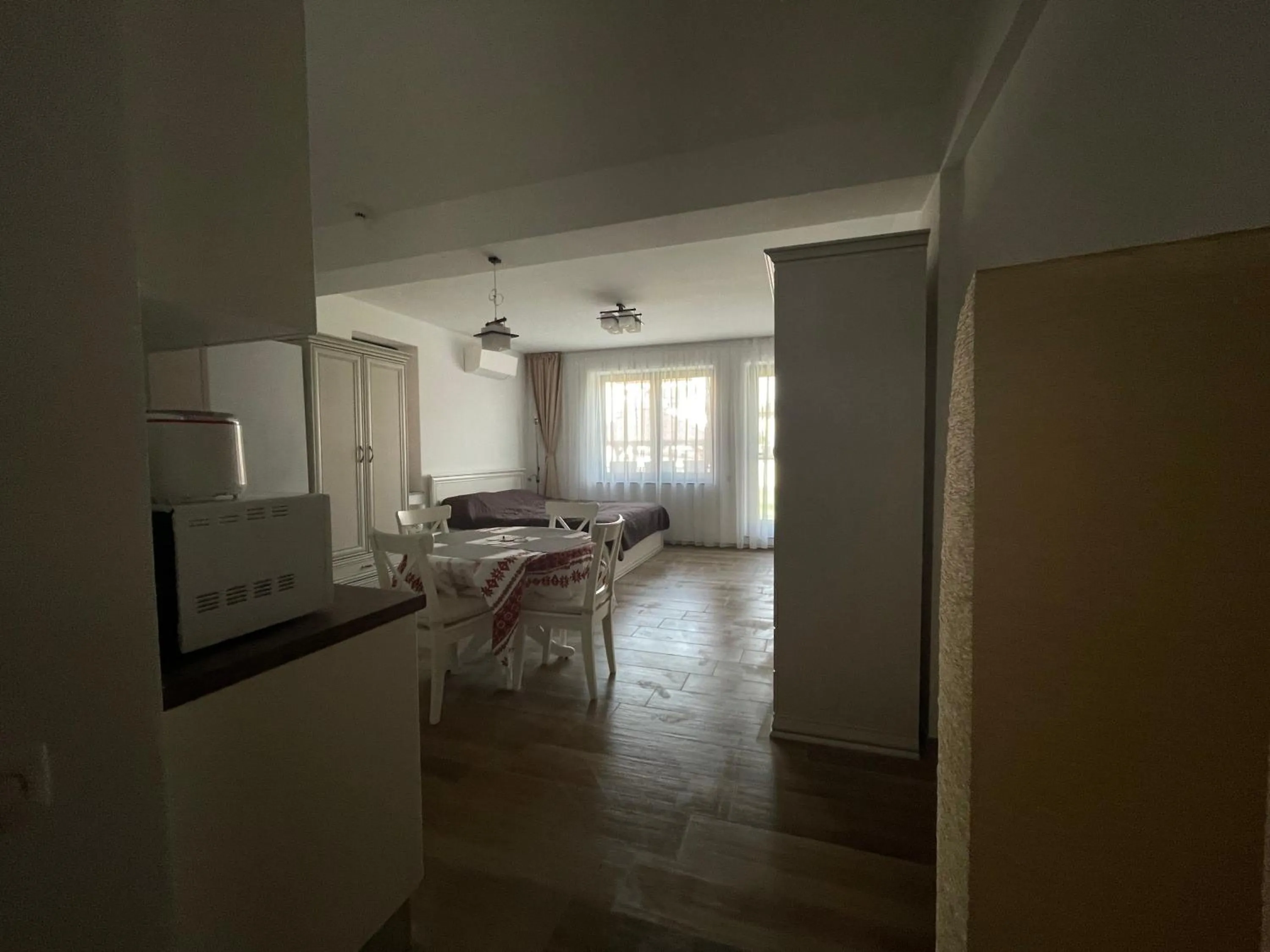 Dining area in Iarca Inn