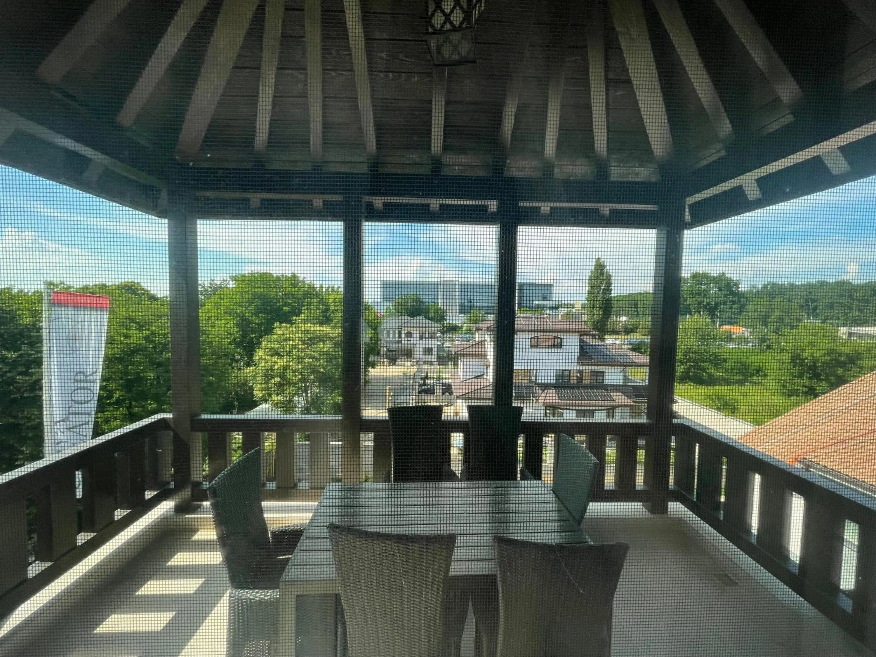 Balcony/Terrace in Iarca Inn