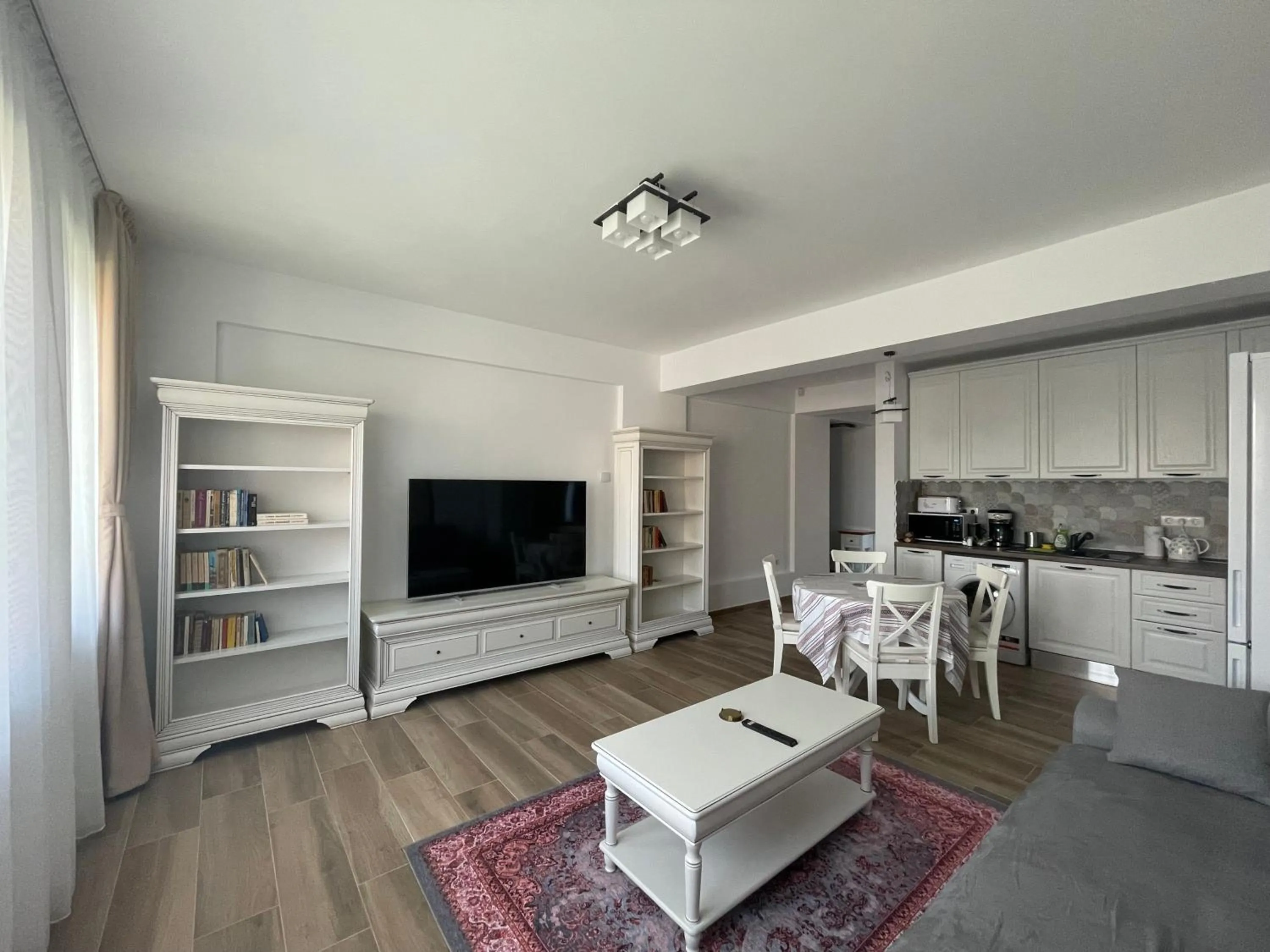 Living room in Iarca Inn