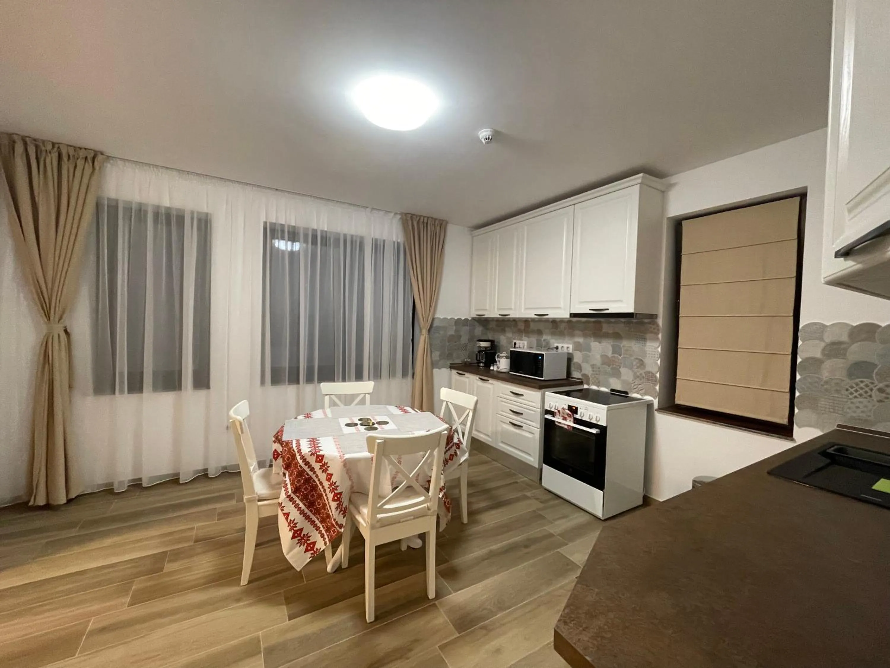 Kitchen or kitchenette in Iarca Inn