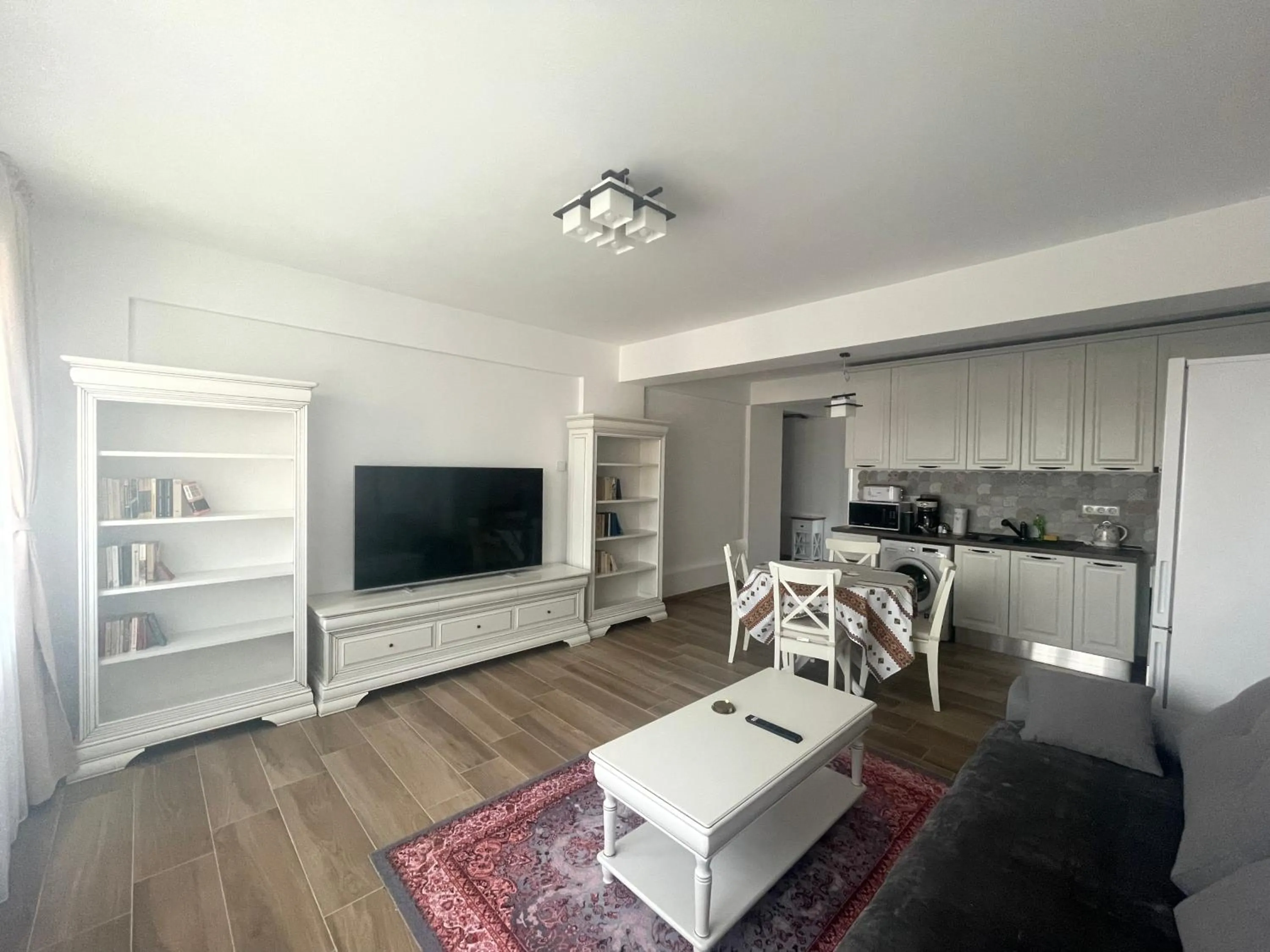 Living room in Iarca Inn