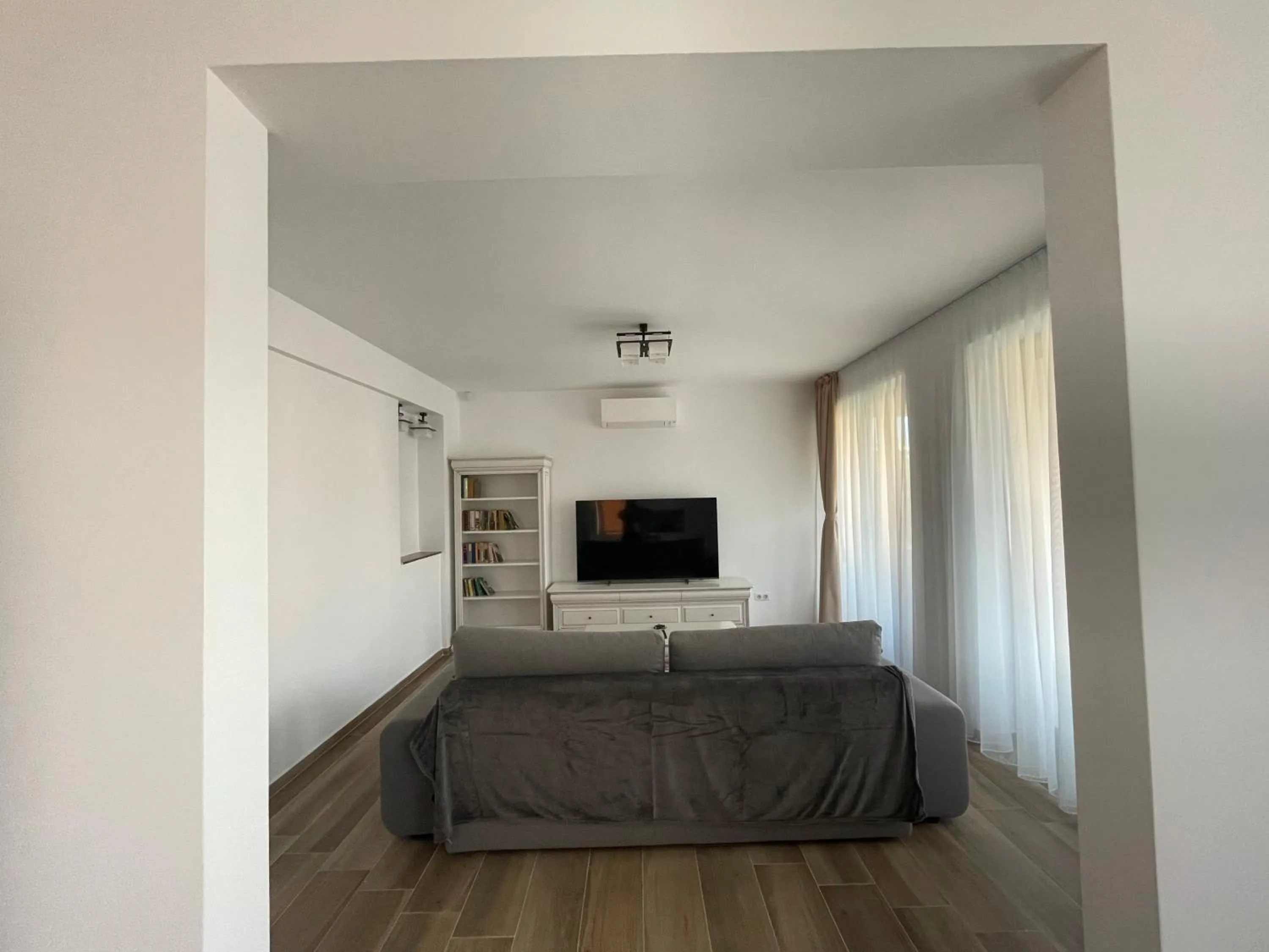 Living room, Bed in Iarca Inn