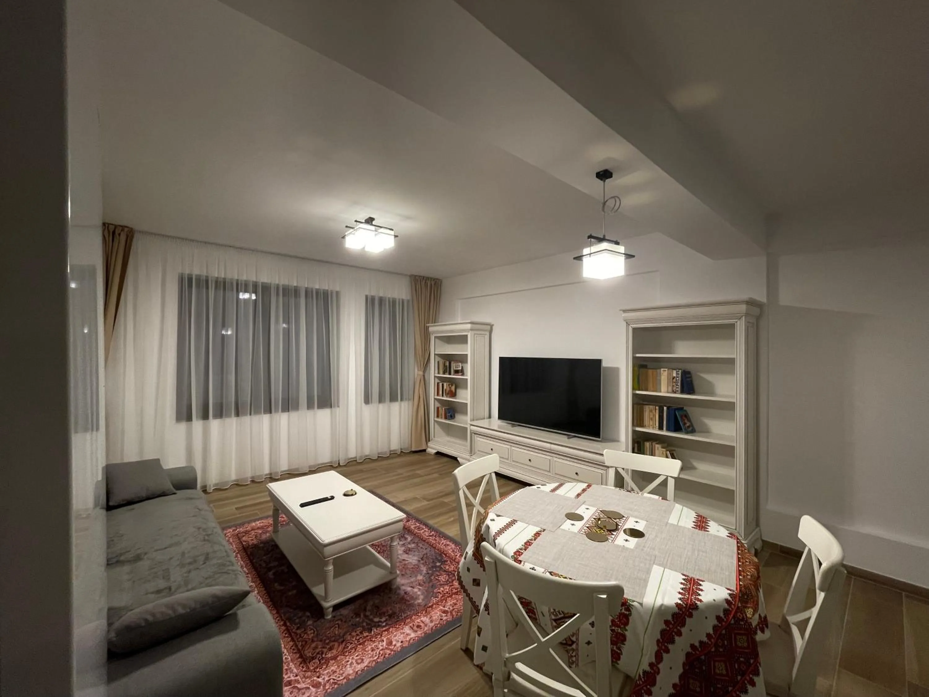 Living room in Iarca Inn