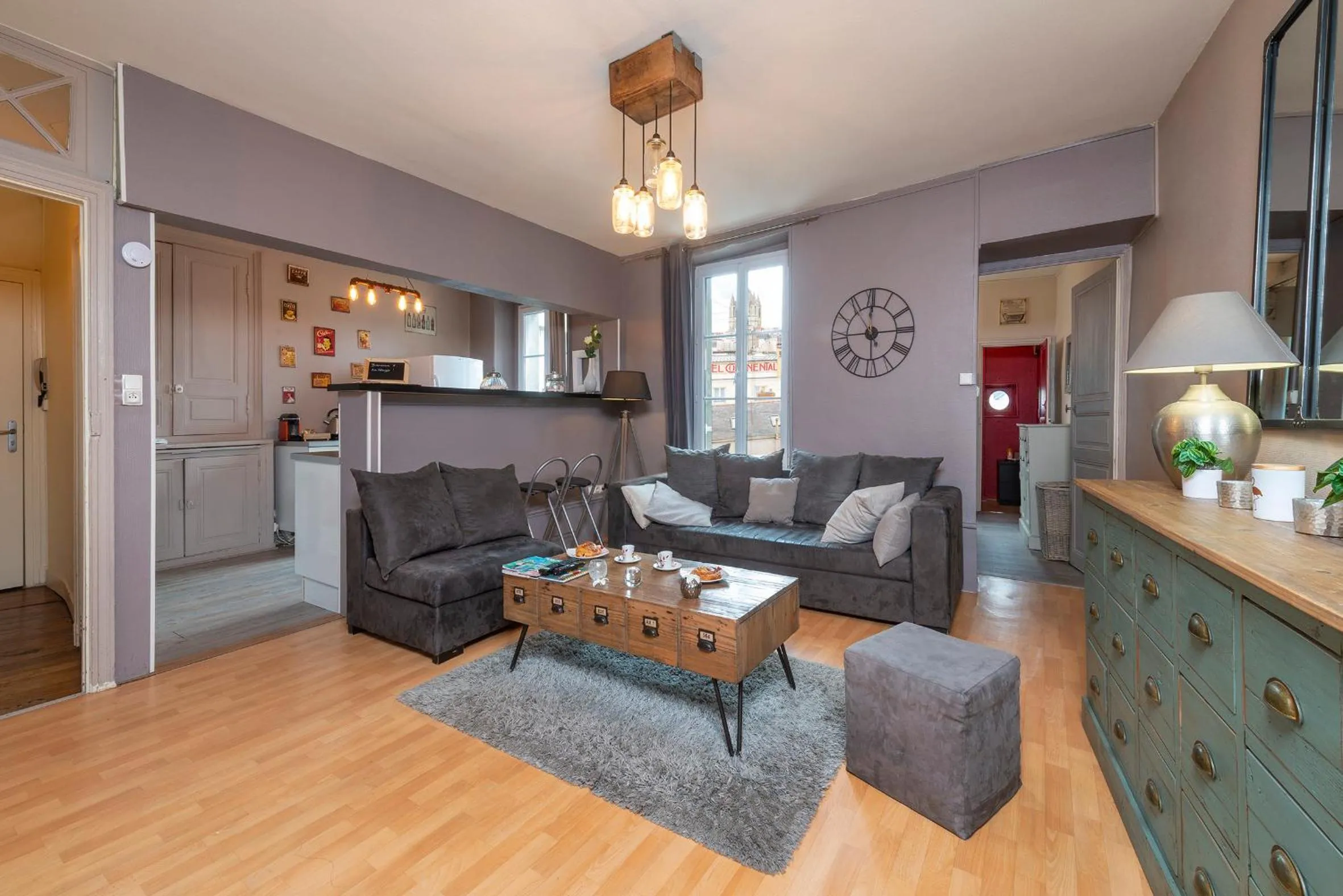 Appartement calme et cosy, Place du Ralliement