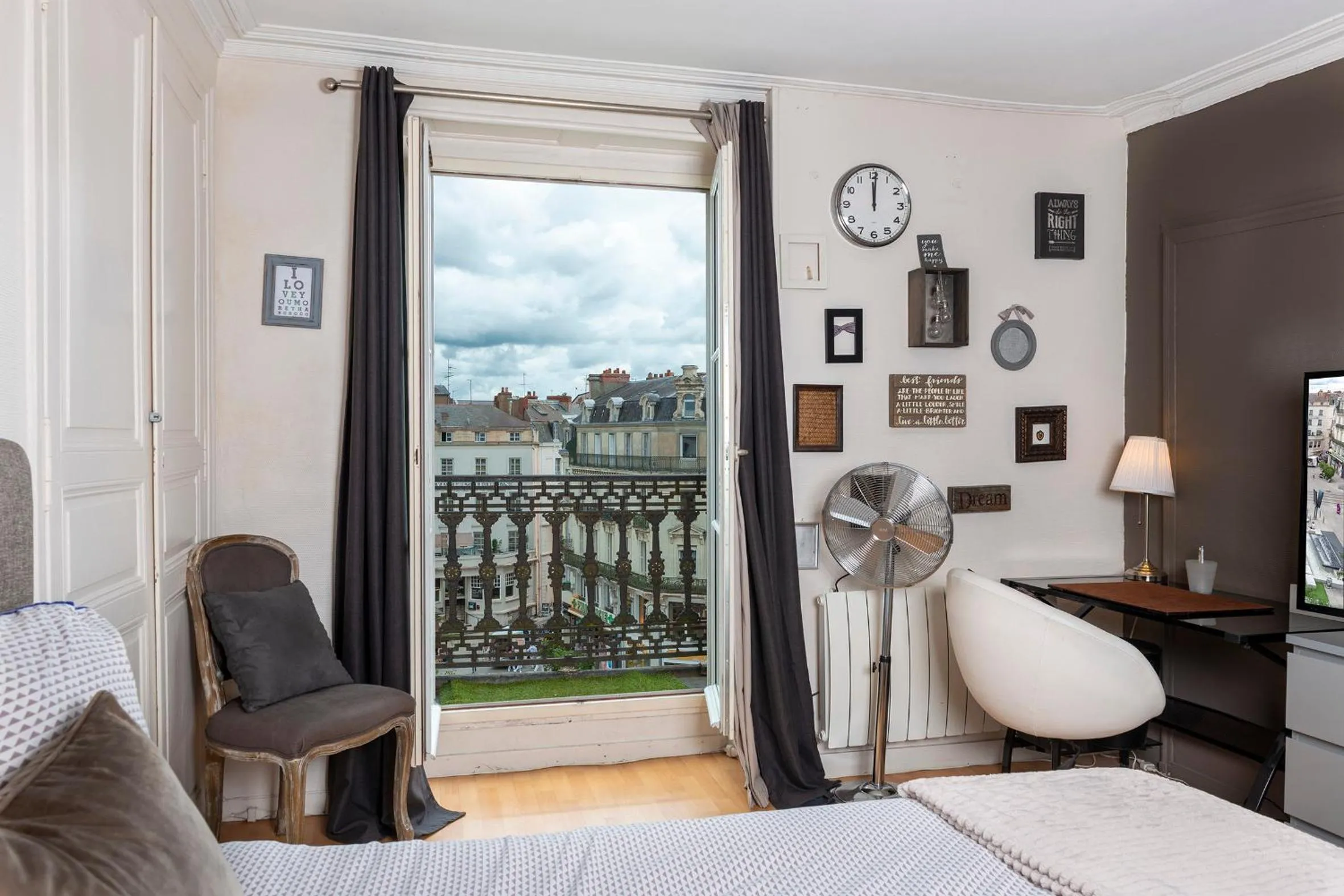 Appartement calme et cosy, Place du Ralliement