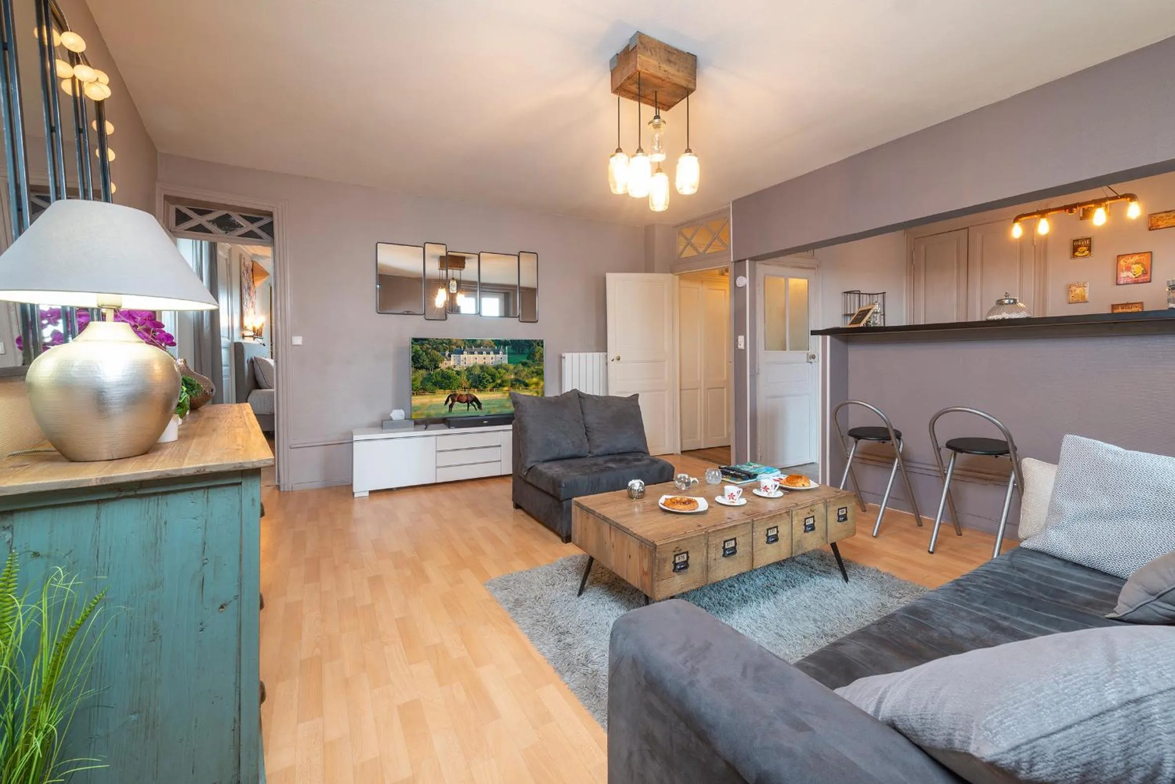 Appartement calme et cosy, Place du Ralliement