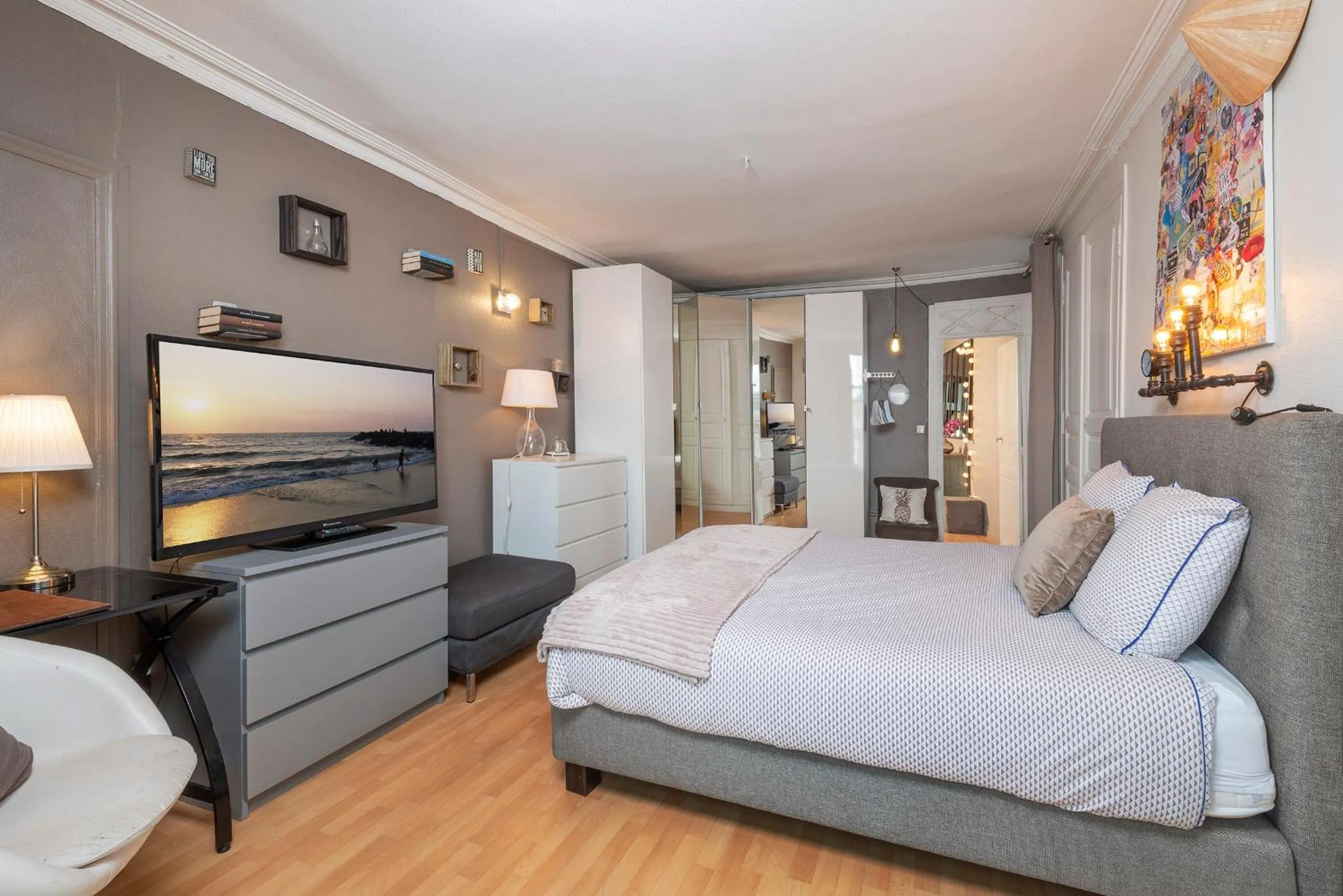 Appartement calme et cosy, Place du Ralliement
