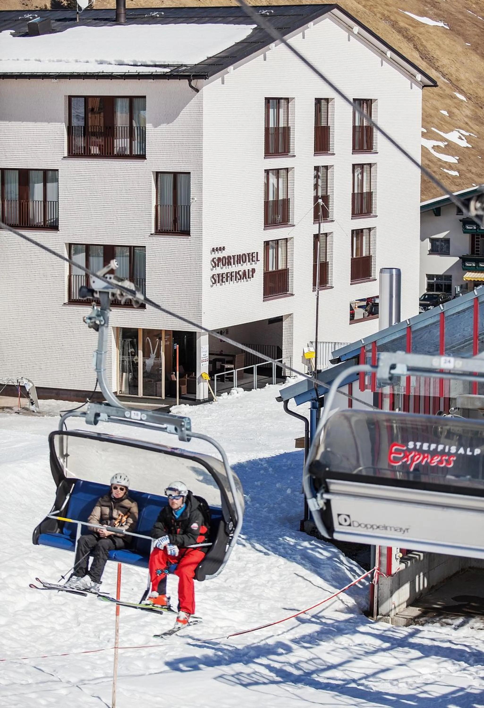 Winter in Hotel Steffisalp
