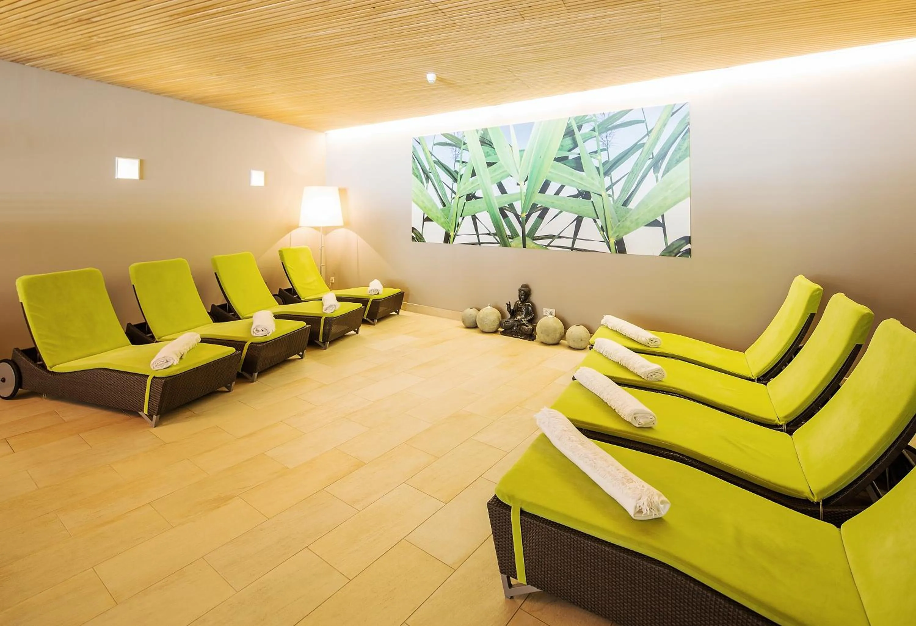 Spa and wellness centre/facilities in Hotel Steffisalp