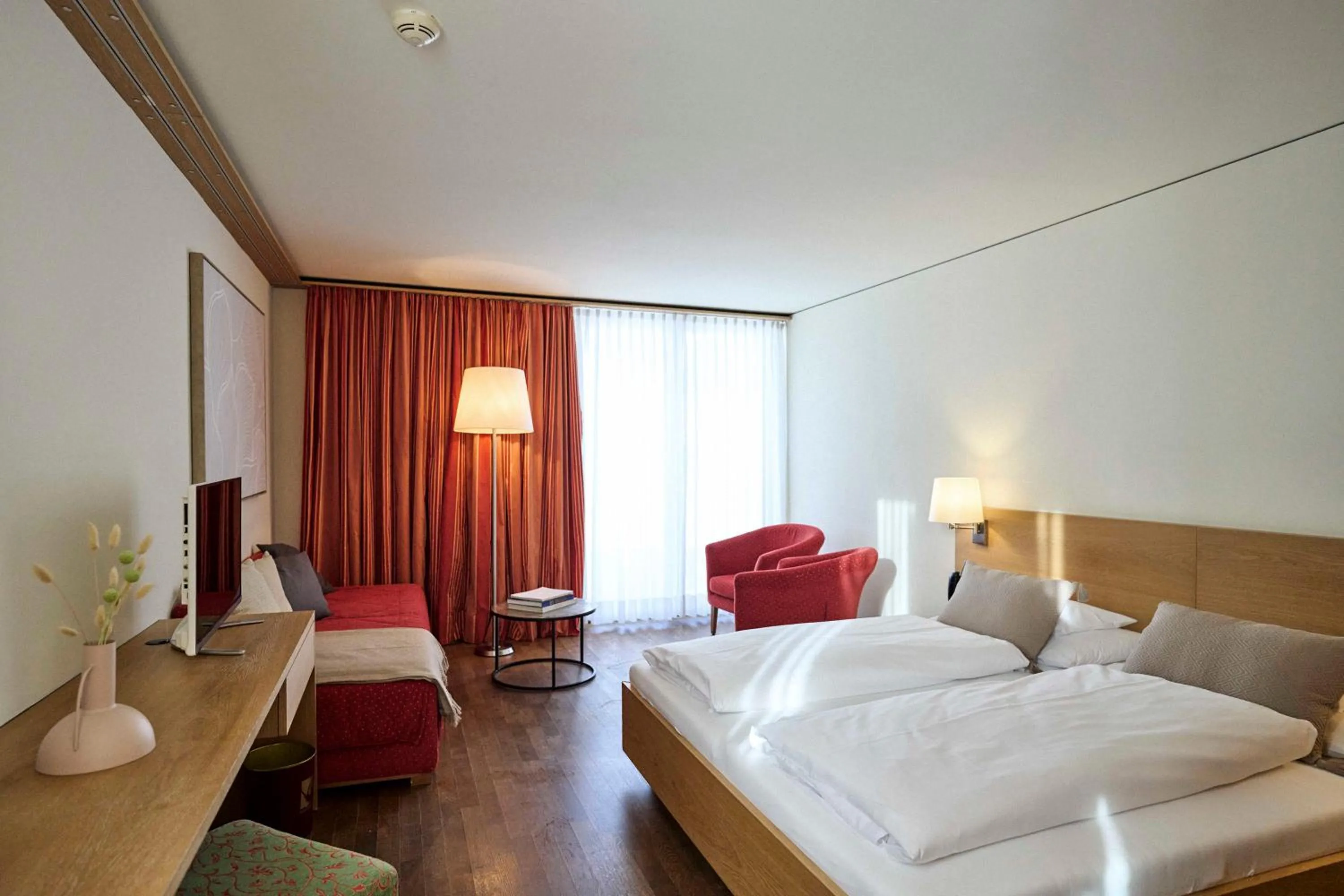 Photo of the whole room, Bed in Hotel Steffisalp