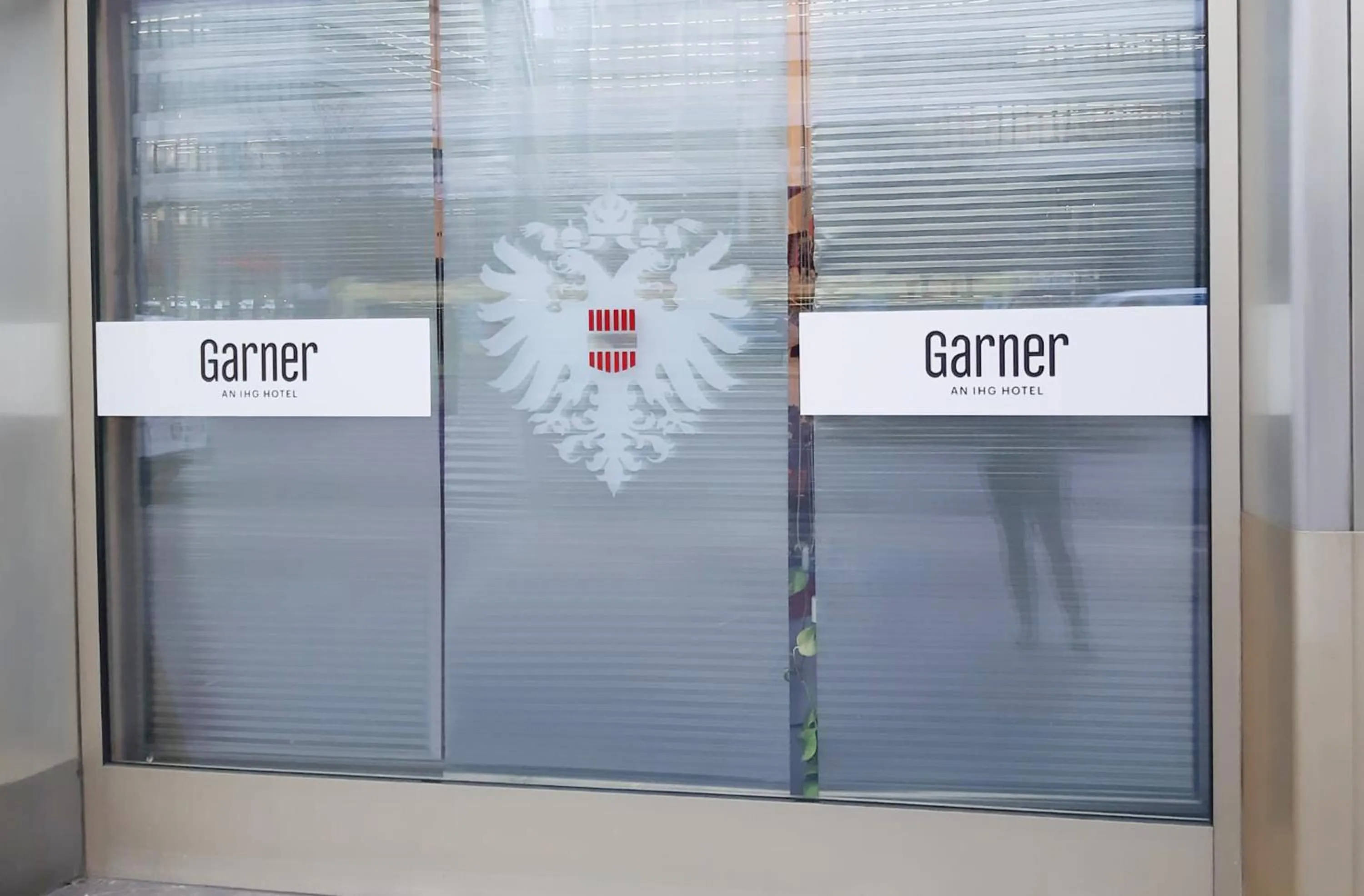 Facade/entrance in Garner Hotel Vienna - Prinz Eugen by IHG