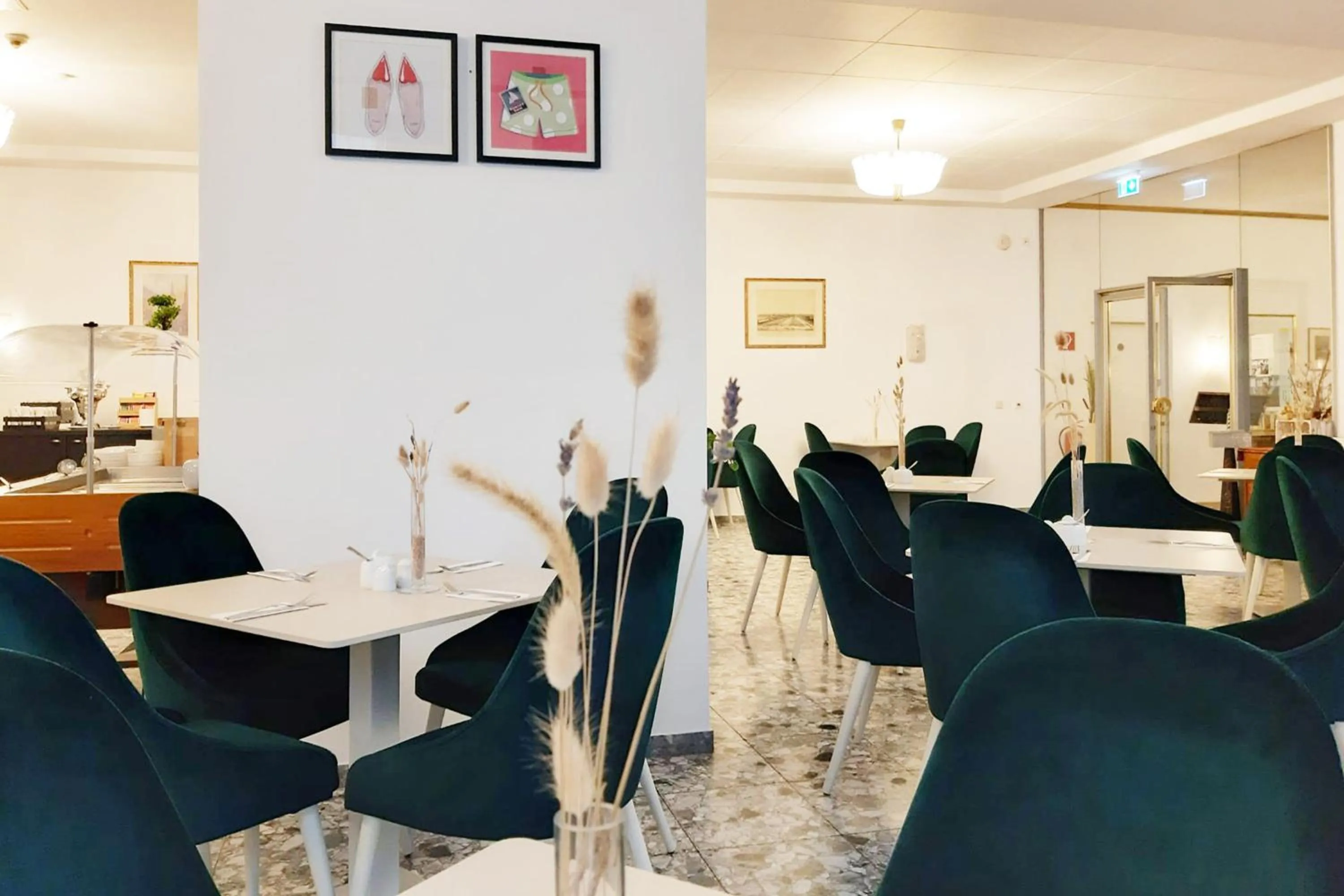 Breakfast in Garner Hotel Vienna - Prinz Eugen by IHG