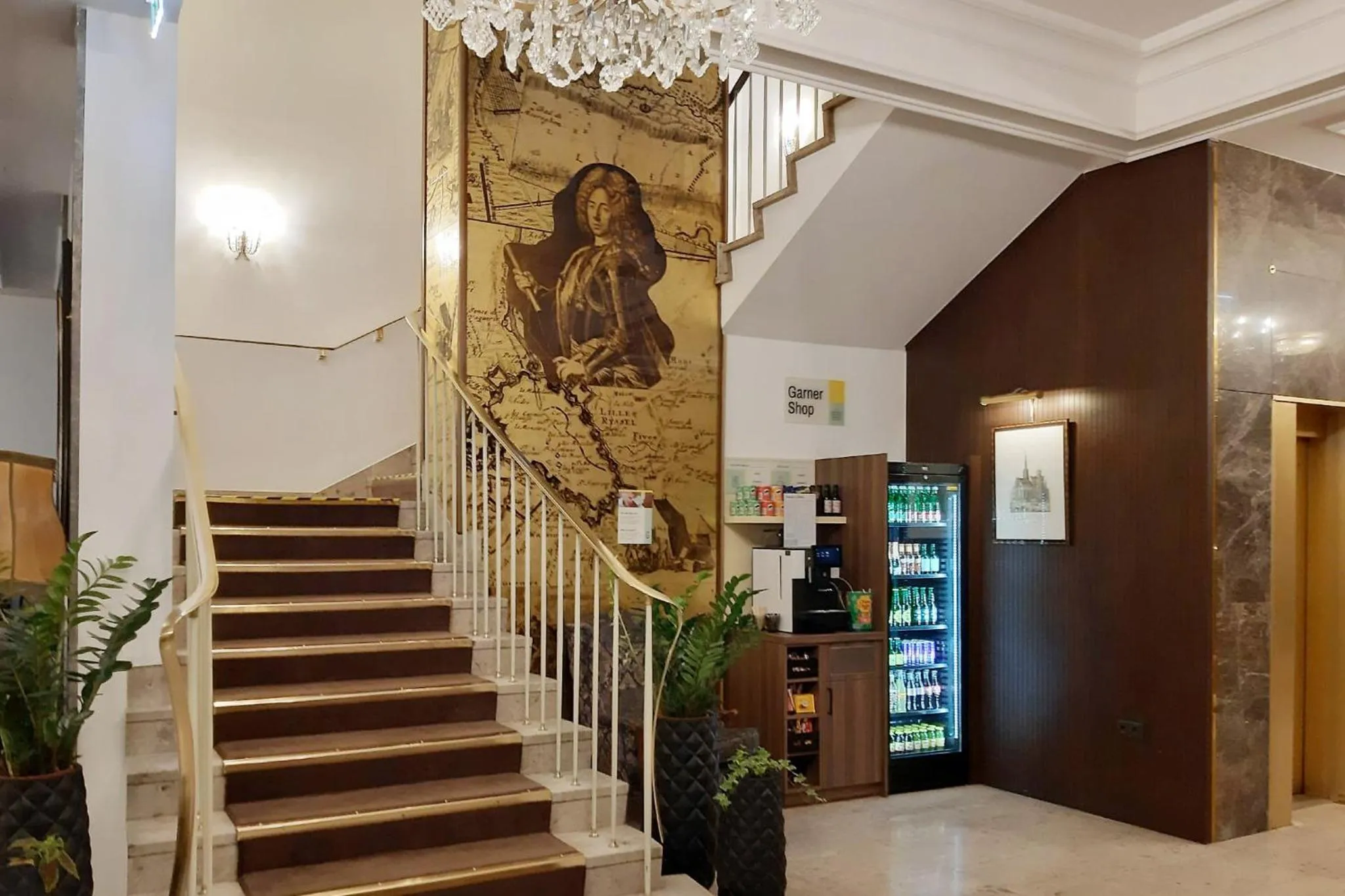 Property building in Garner Hotel Vienna - Prinz Eugen by IHG
