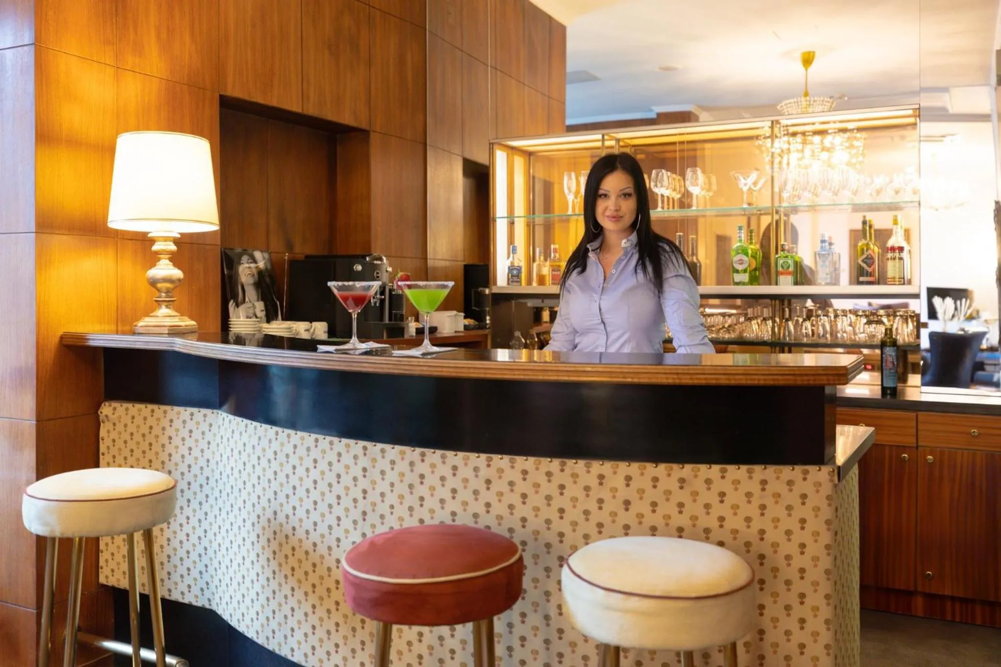 Lounge or bar in Garner Hotel Vienna - Prinz Eugen by IHG