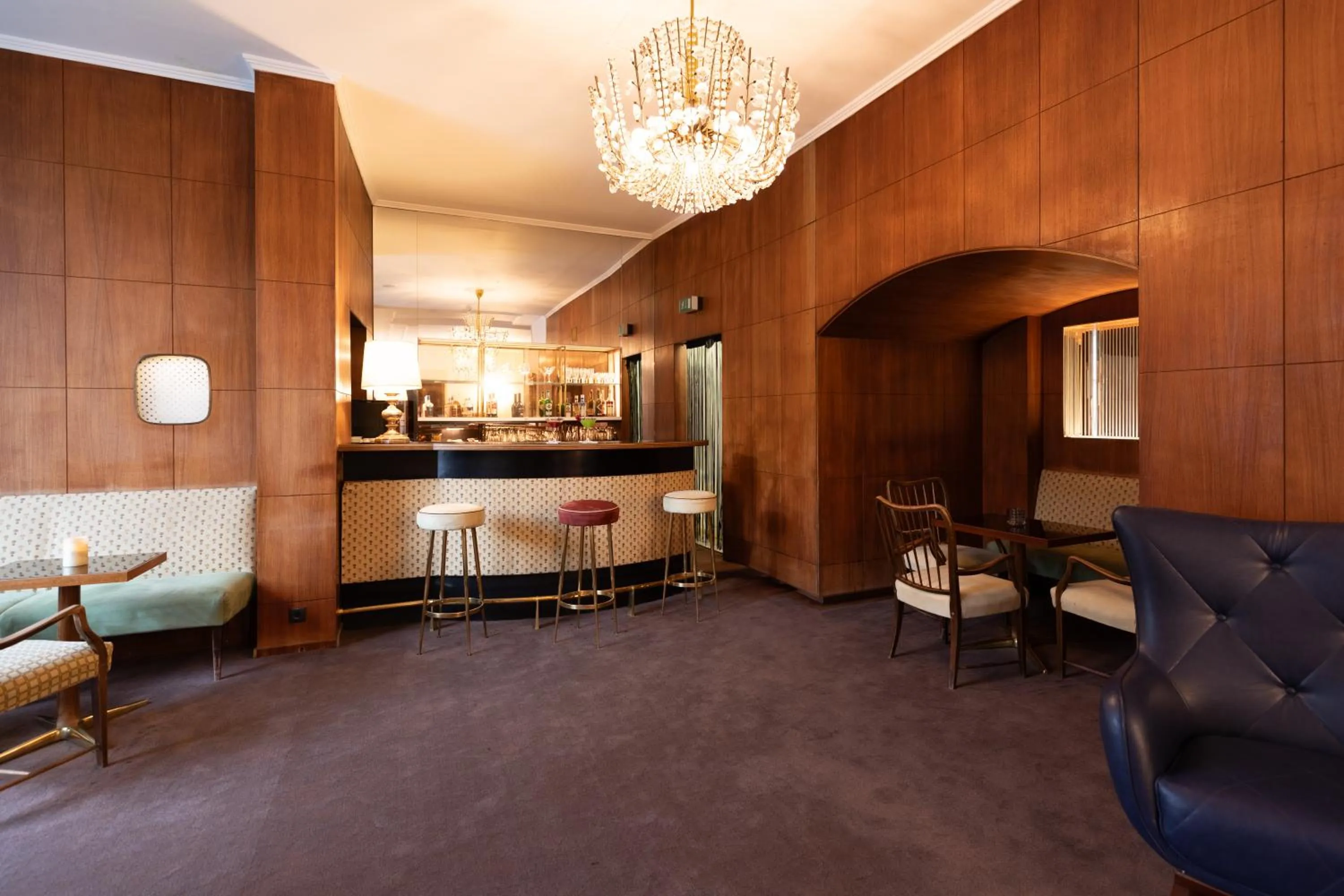 Lounge or bar in Garner Hotel Vienna - Prinz Eugen by IHG