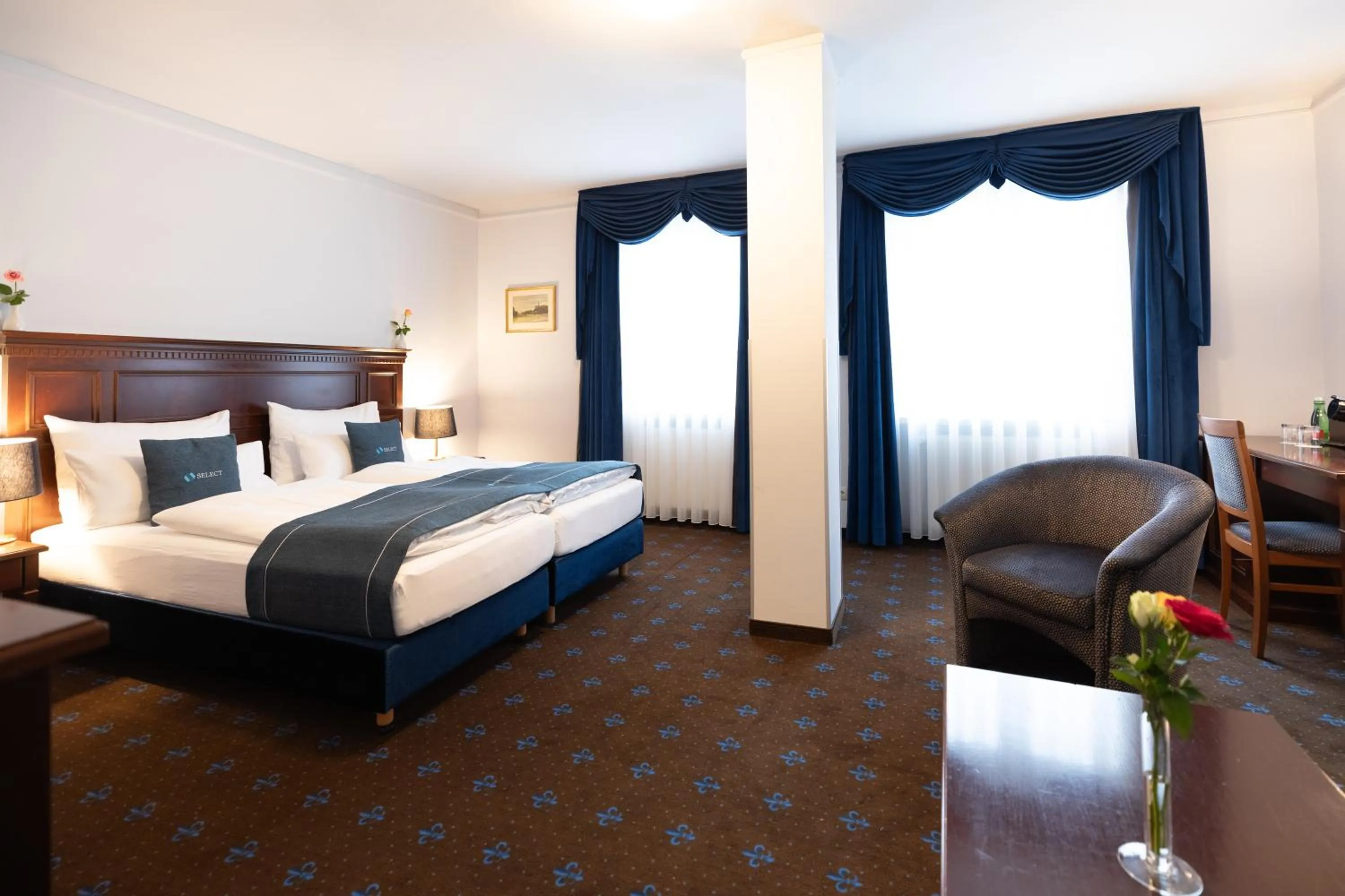 Superior Double or Twin Room in Garner Hotel Vienna - Prinz Eugen by IHG