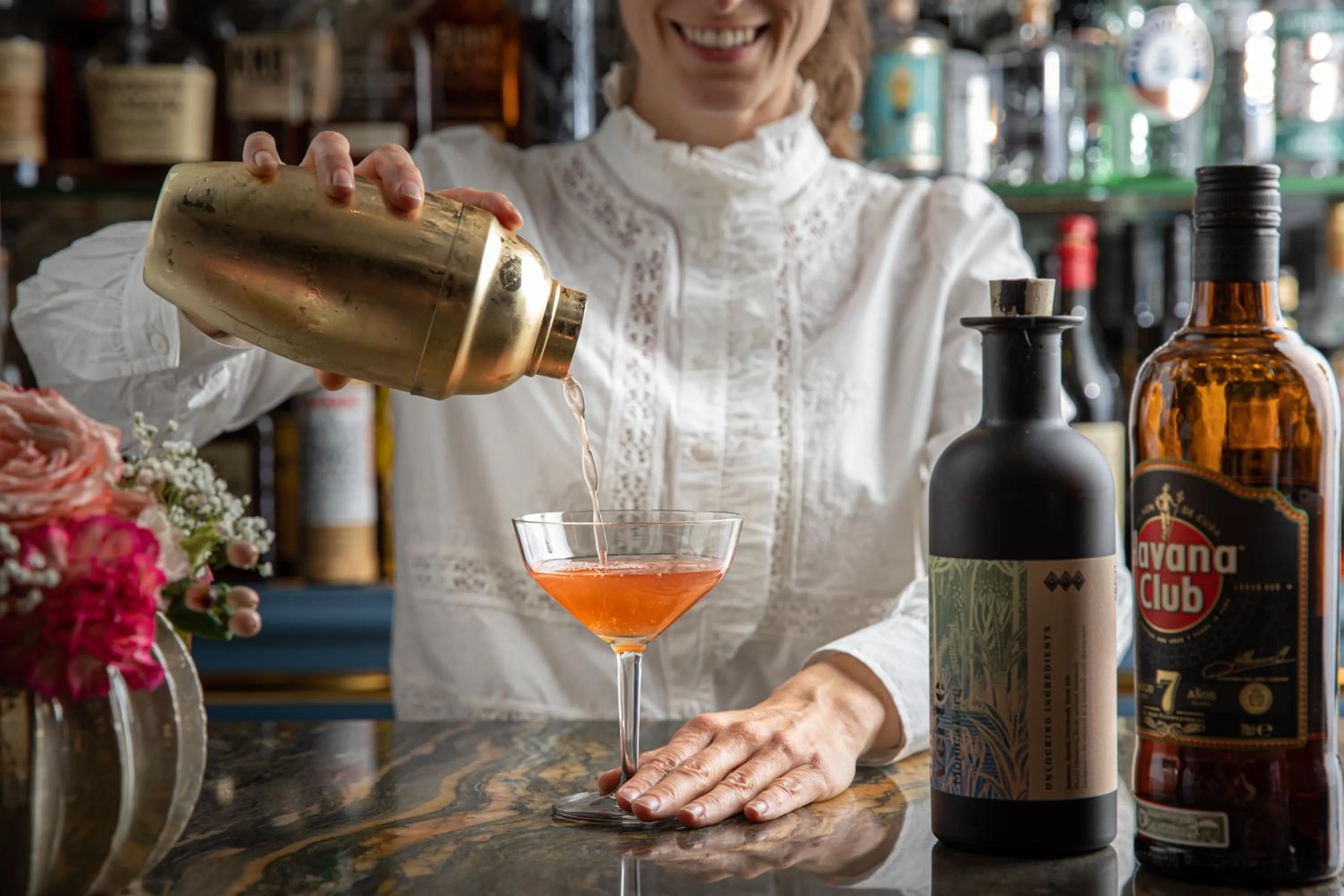 Drinks in ARTIST Boutique Hotel