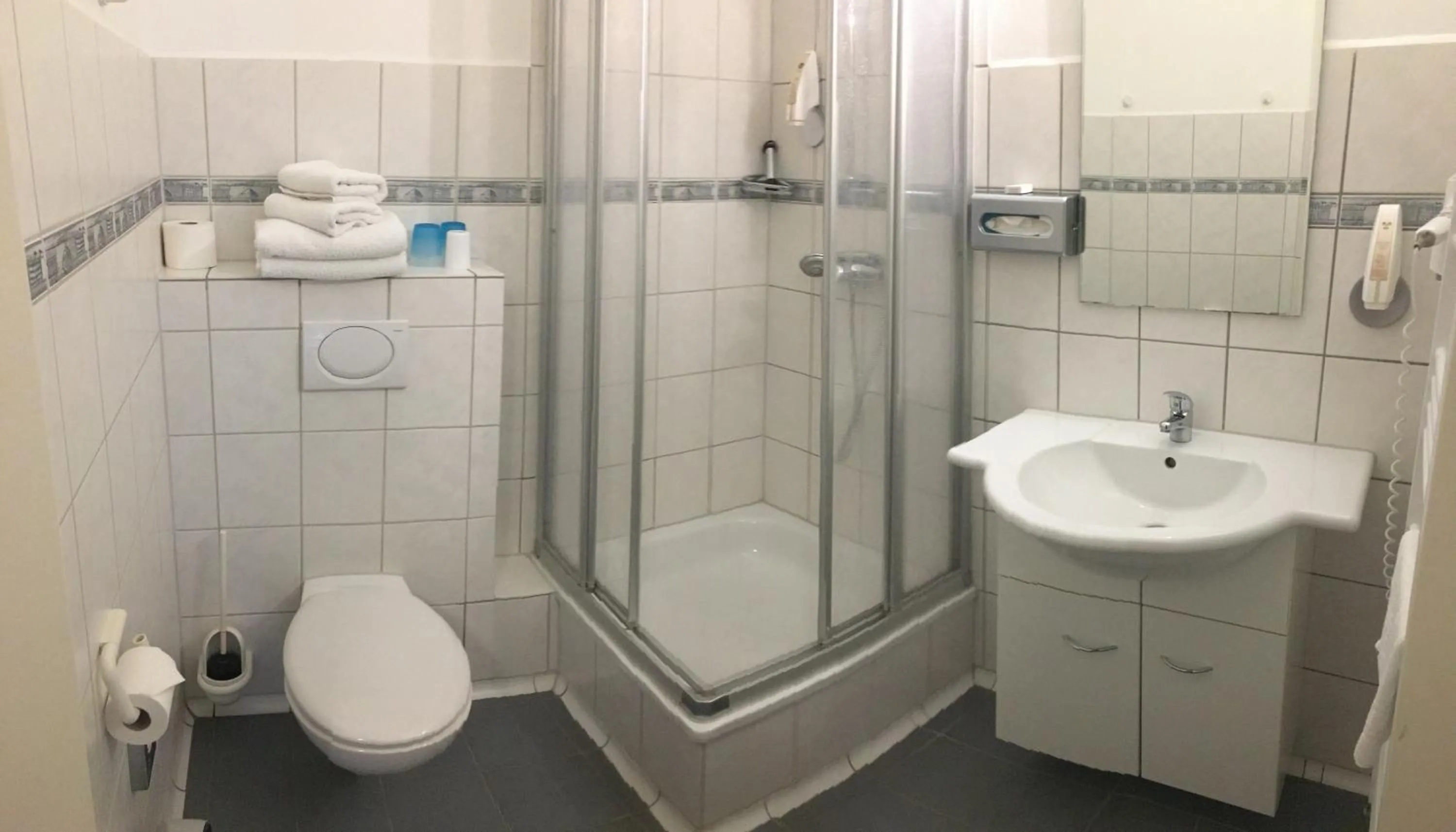 Bathroom in Schloß Altenhausen
