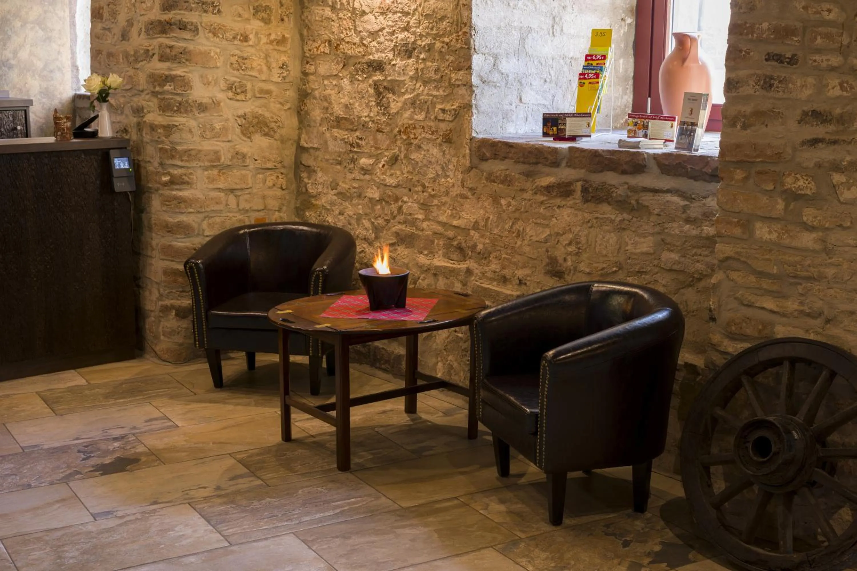 Lobby or reception in Schloß Altenhausen