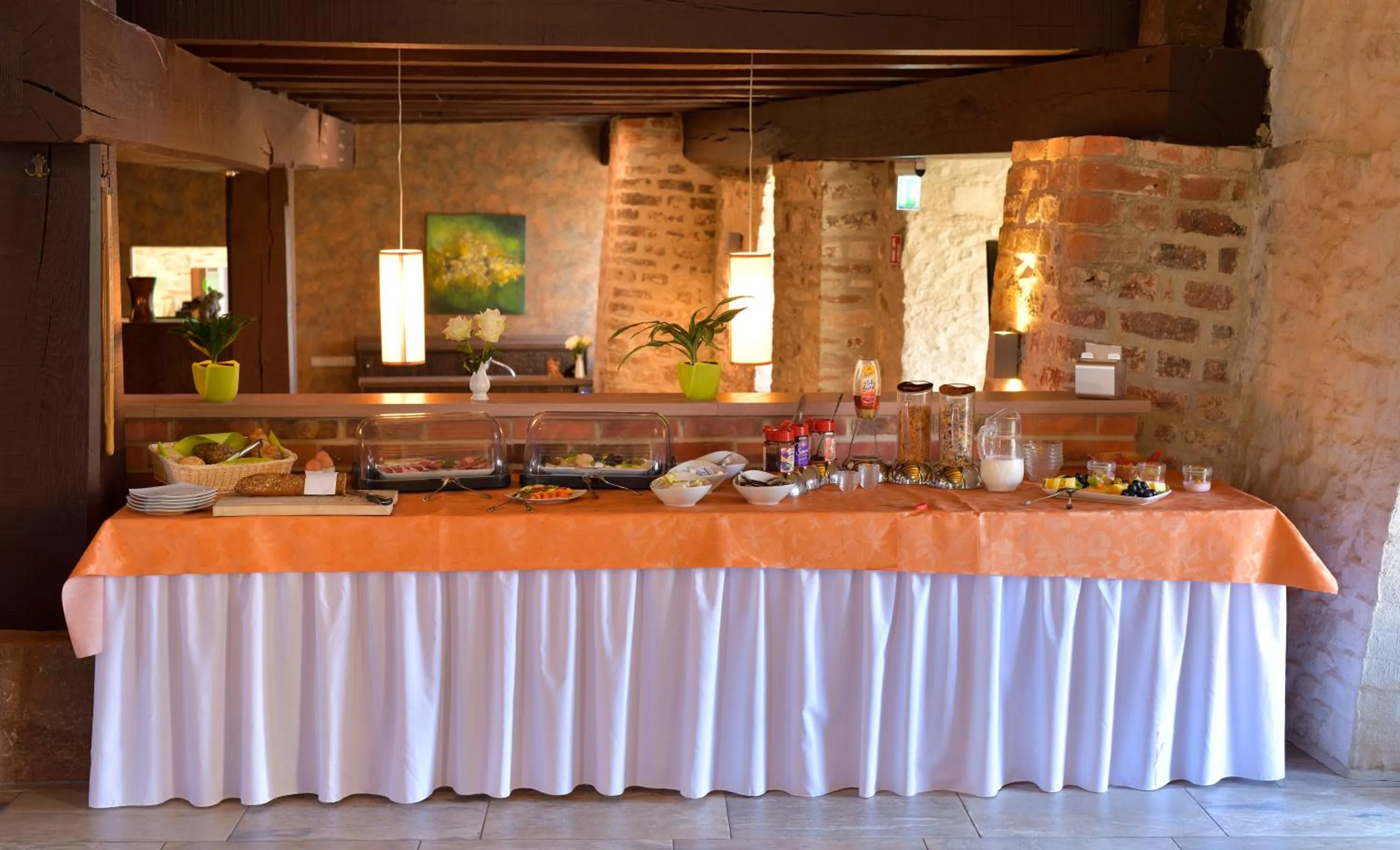 Breakfast in Schloß Altenhausen