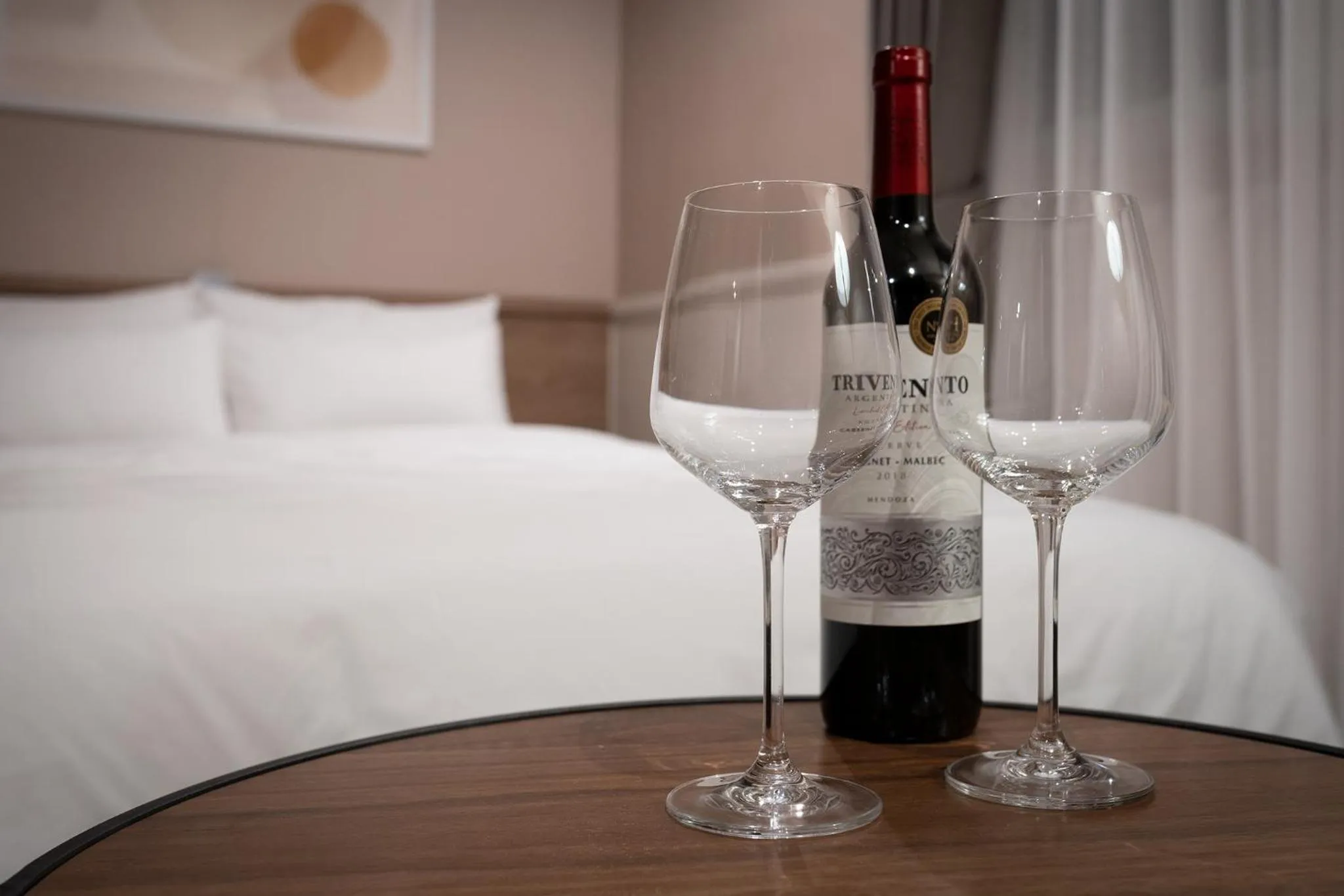 Bed in Aank Hotel Daejeon Yongjeon 1st