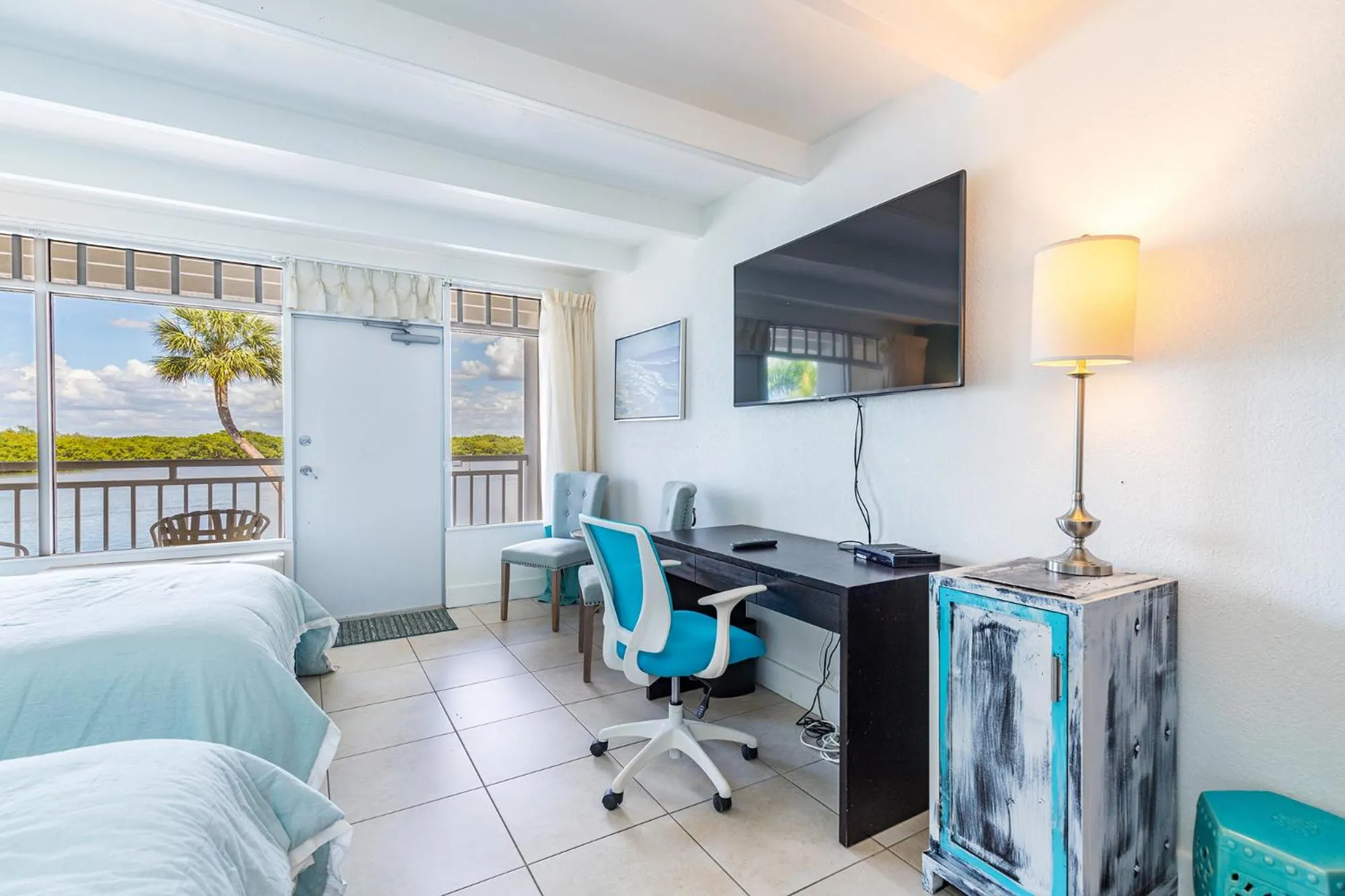 TV and multimedia, Bed in The Blue Lagoon