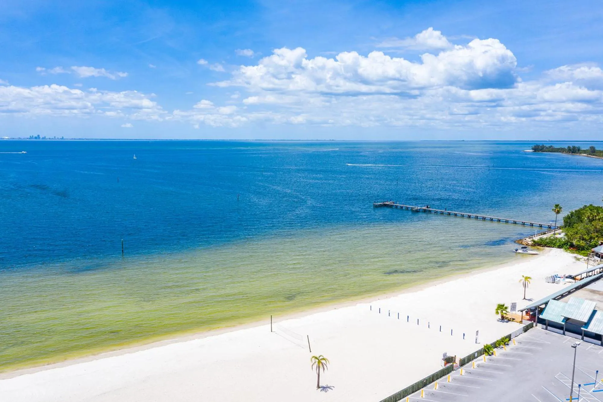 Day in The Blue Lagoon