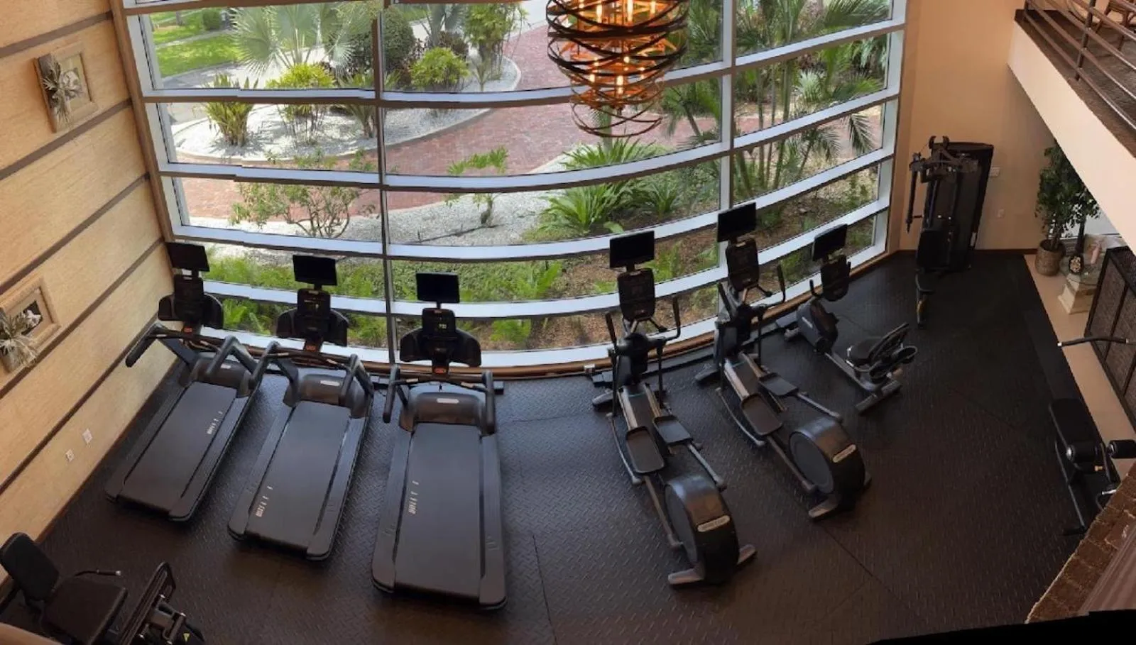 Fitness centre/facilities in The Blue Lagoon