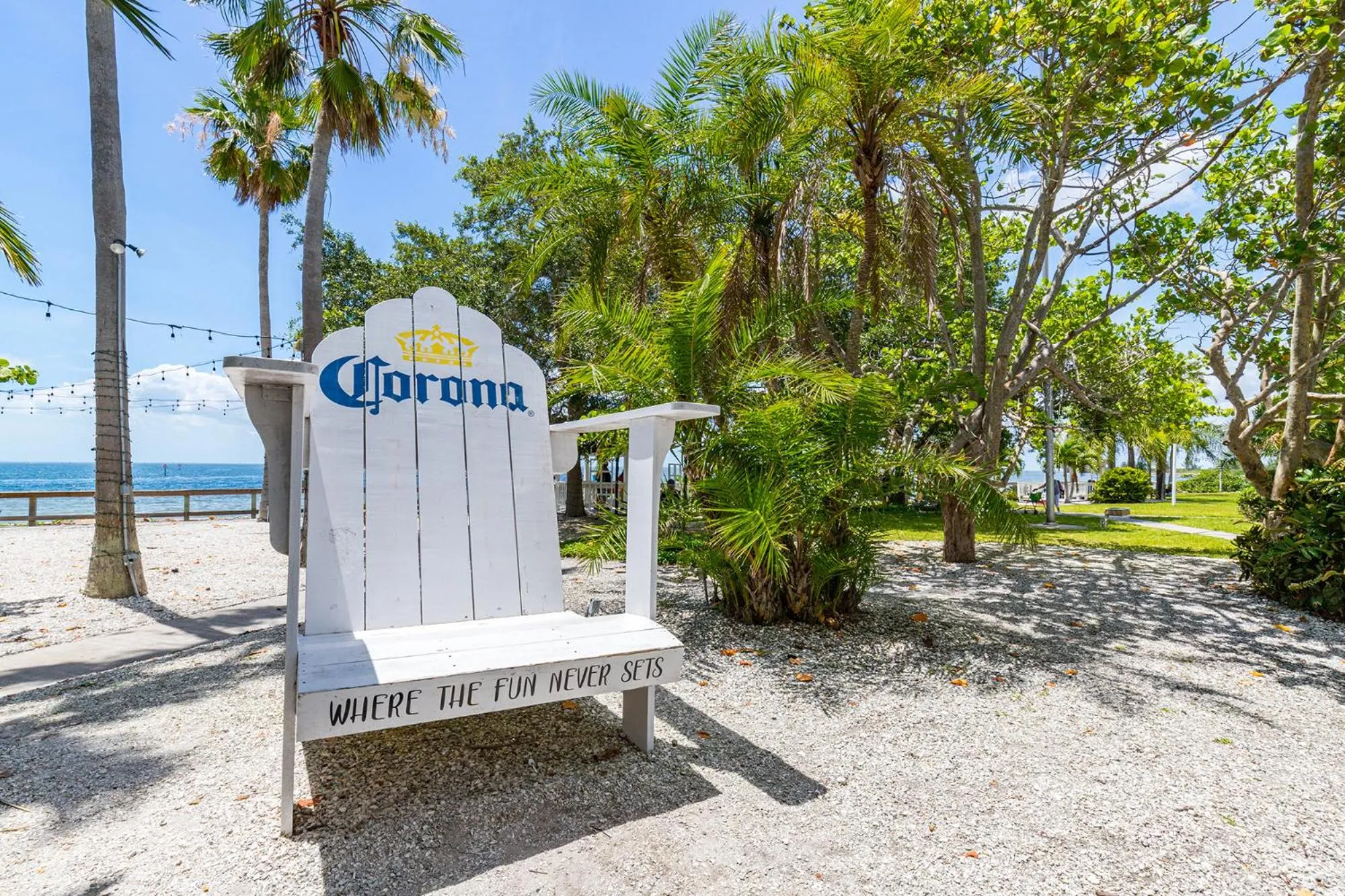 Natural landscape in The Blue Lagoon
