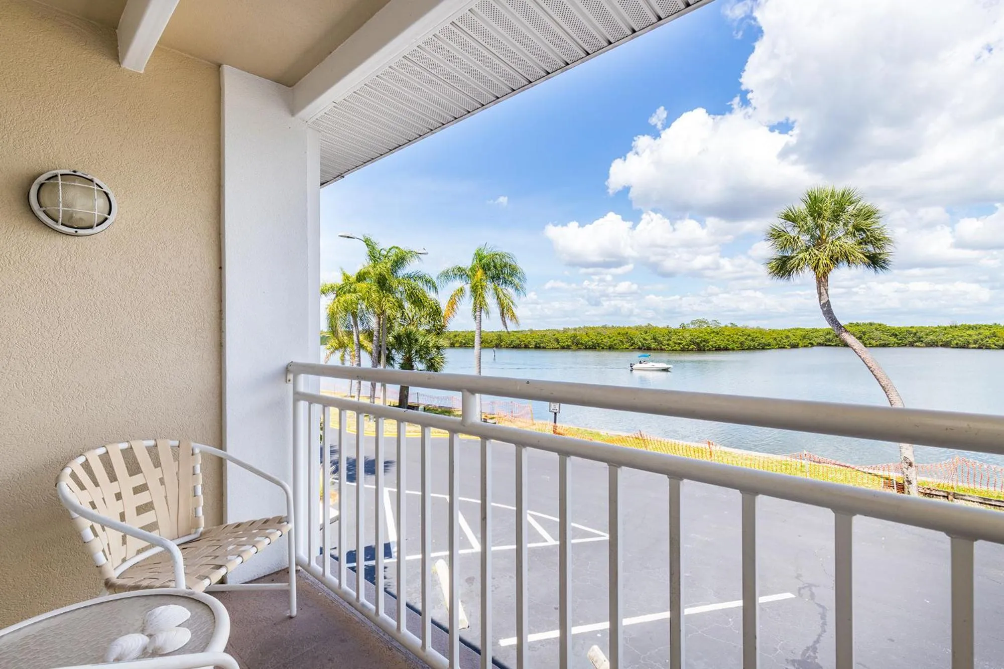 Patio in The Blue Lagoon